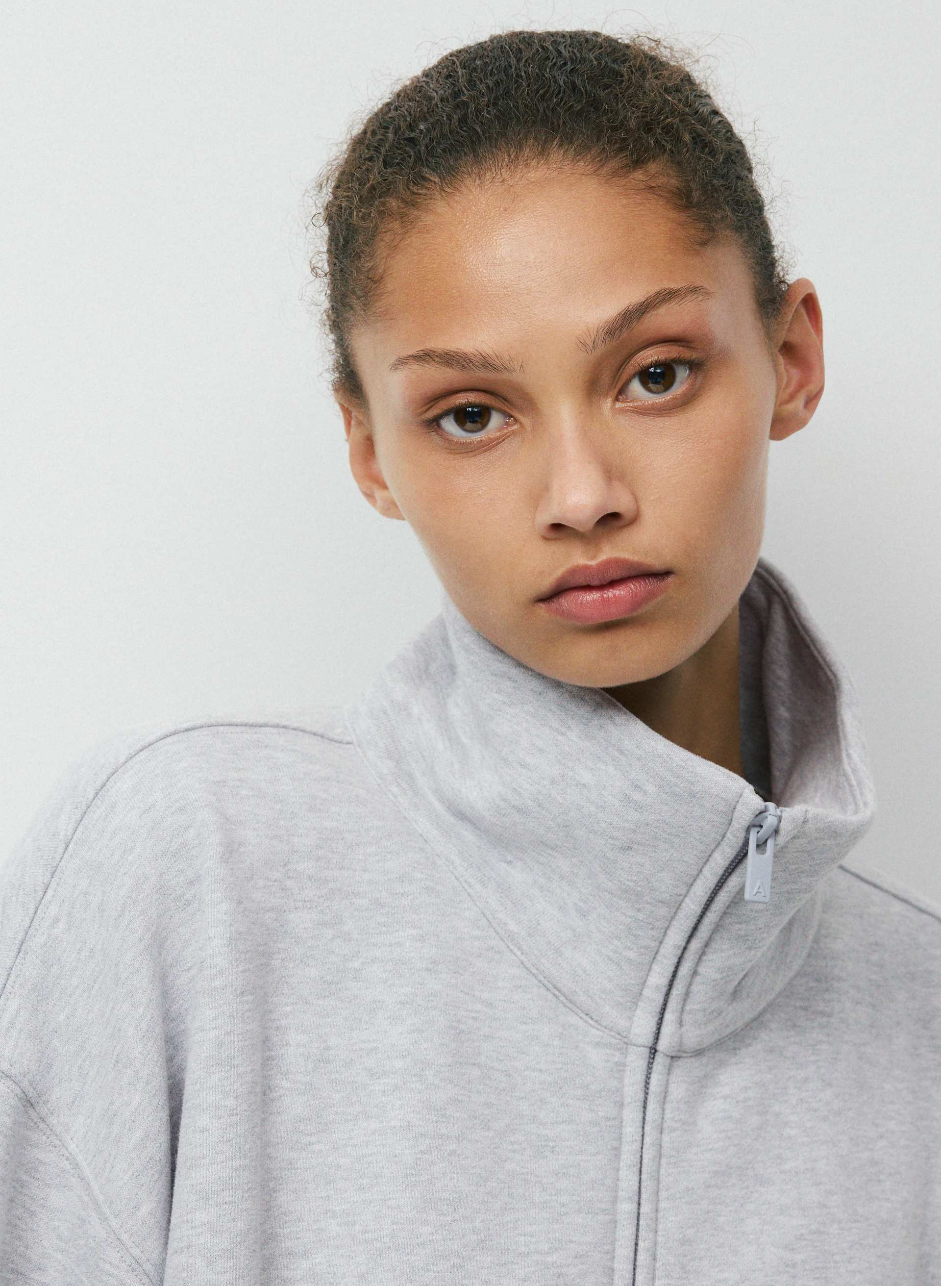 COZY SWEATFLEECE MEGA CINCH ZIP-UP | Aritzia