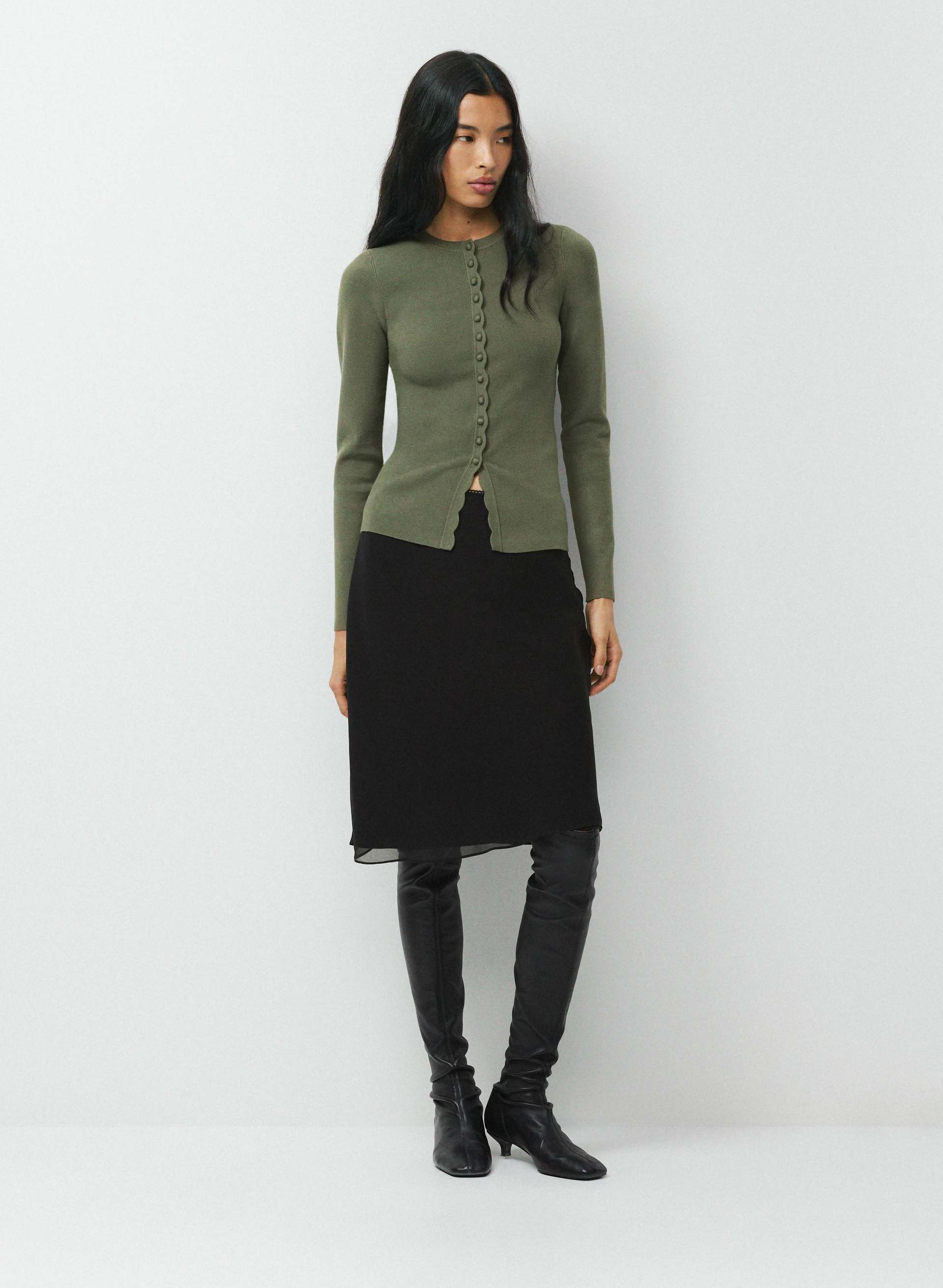 SHELLY CARDIGAN | Aritzia