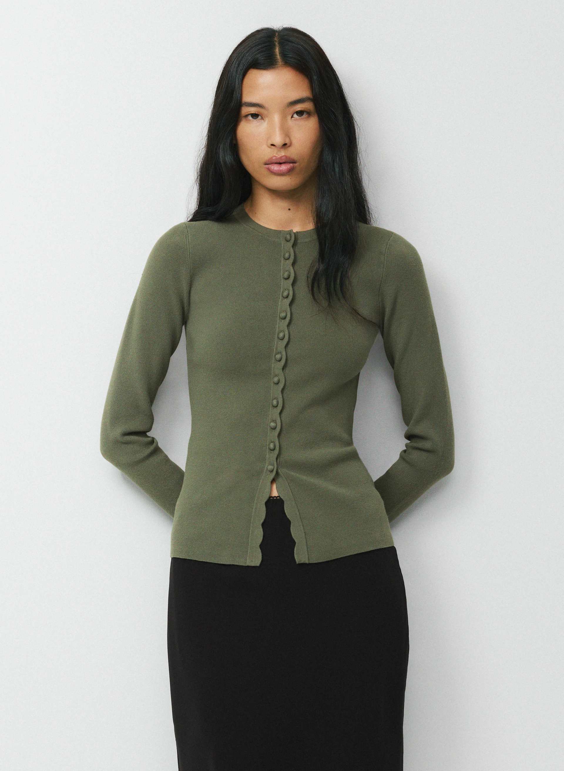 SHELLY CARDIGAN | Aritzia