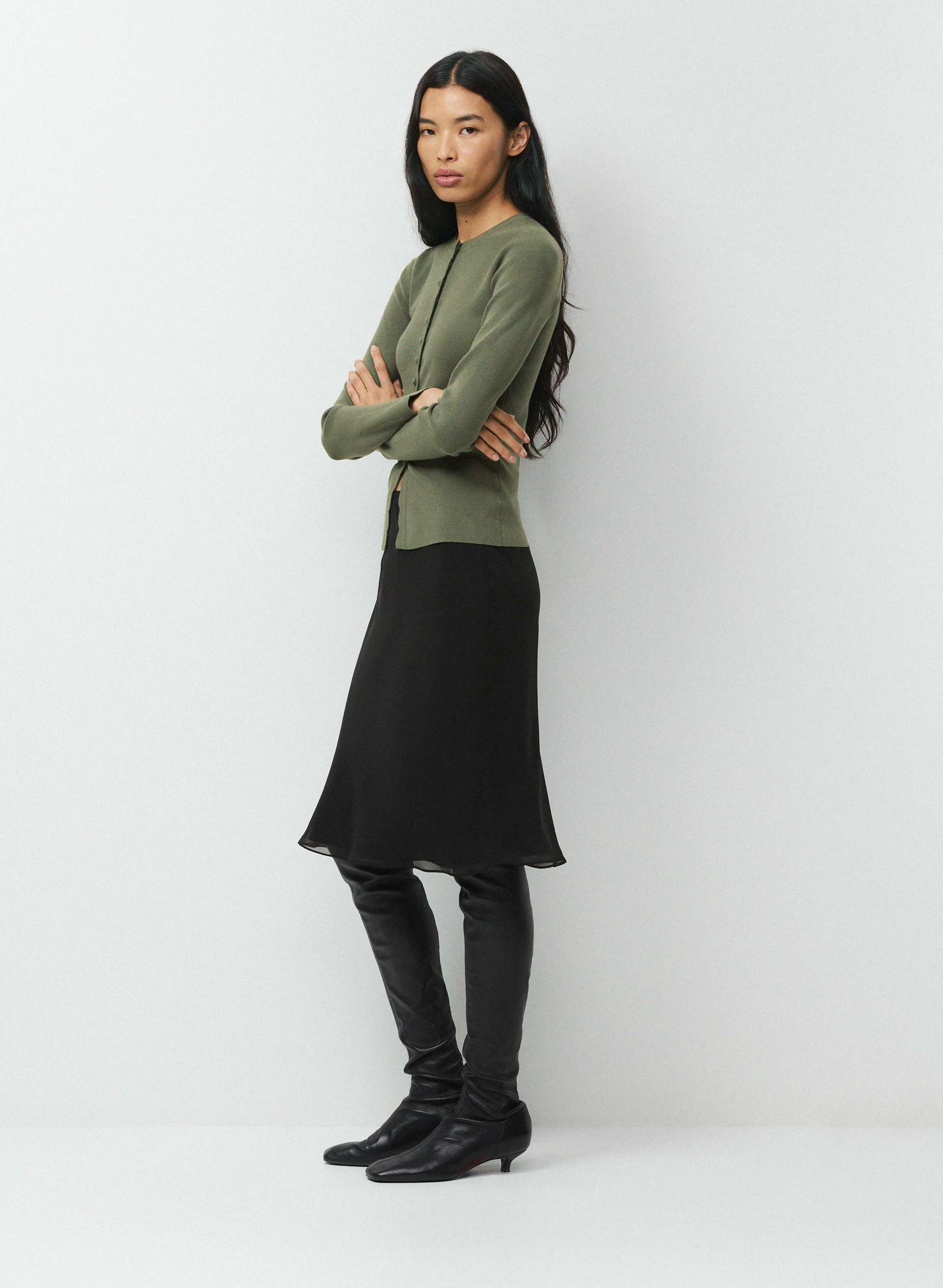 SHELLY CARDIGAN | Aritzia