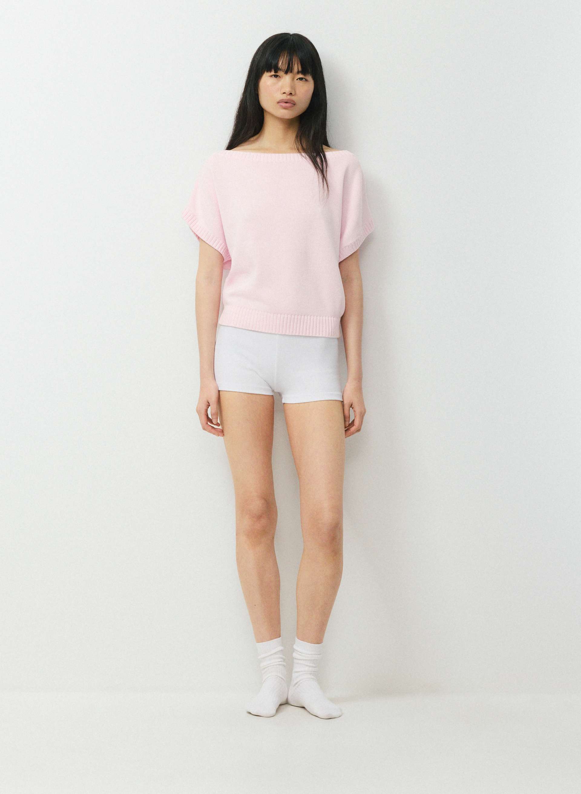 ESSENTIAL SKY COTTON™ HERMOSA TOP | Aritzia