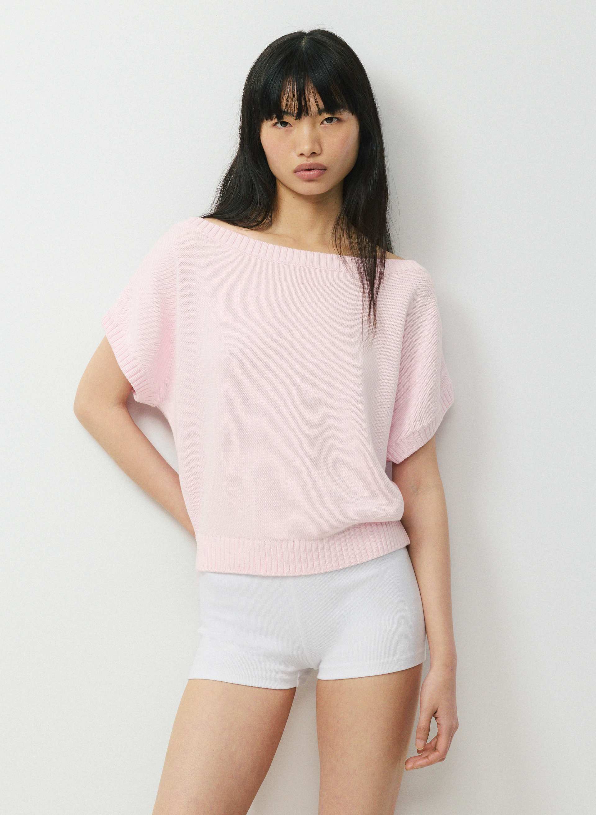 ESSENTIAL SKY COTTON™ HERMOSA TOP | Aritzia