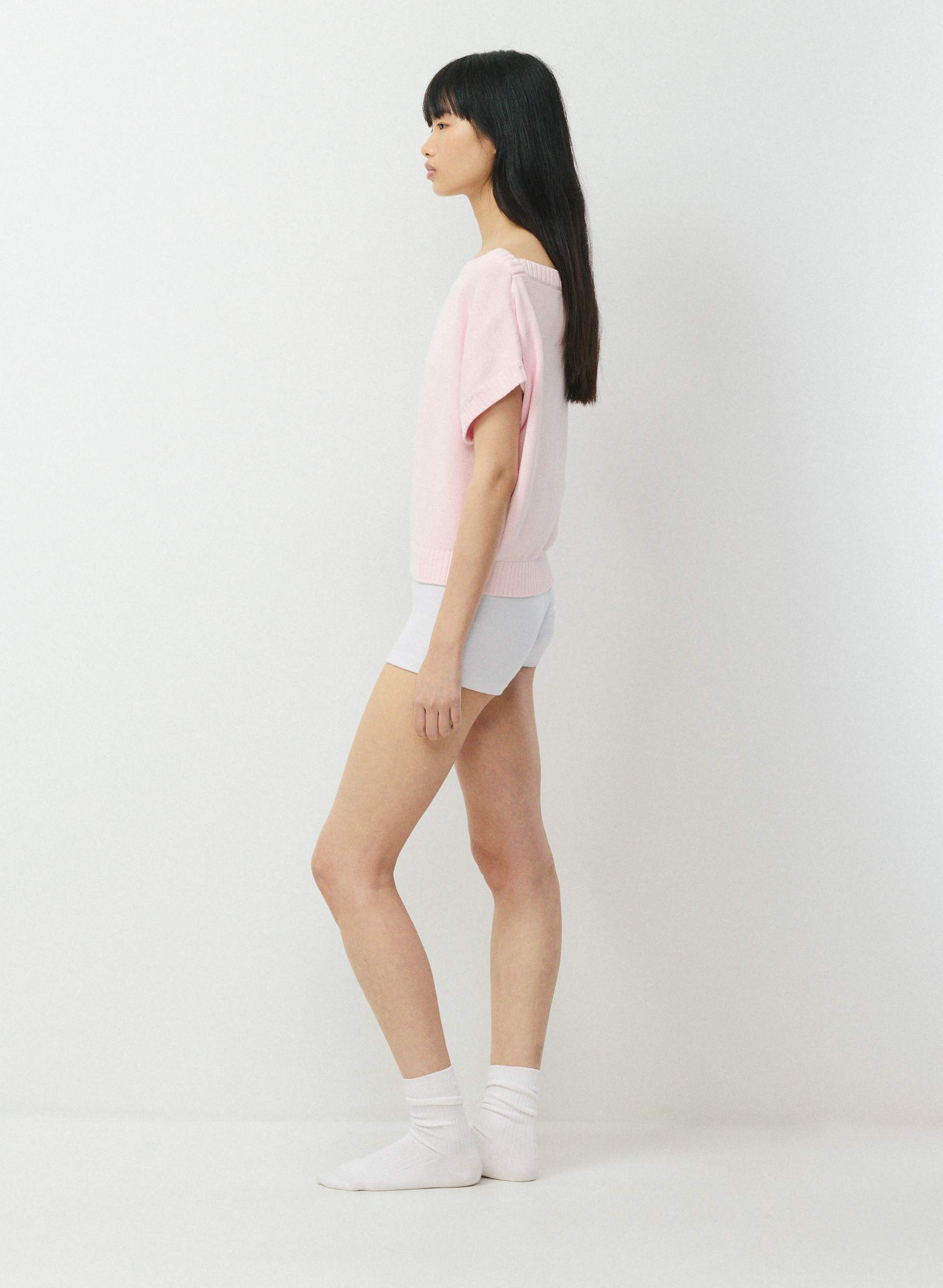 ESSENTIAL SKY COTTON™ HERMOSA TOP | Aritzia