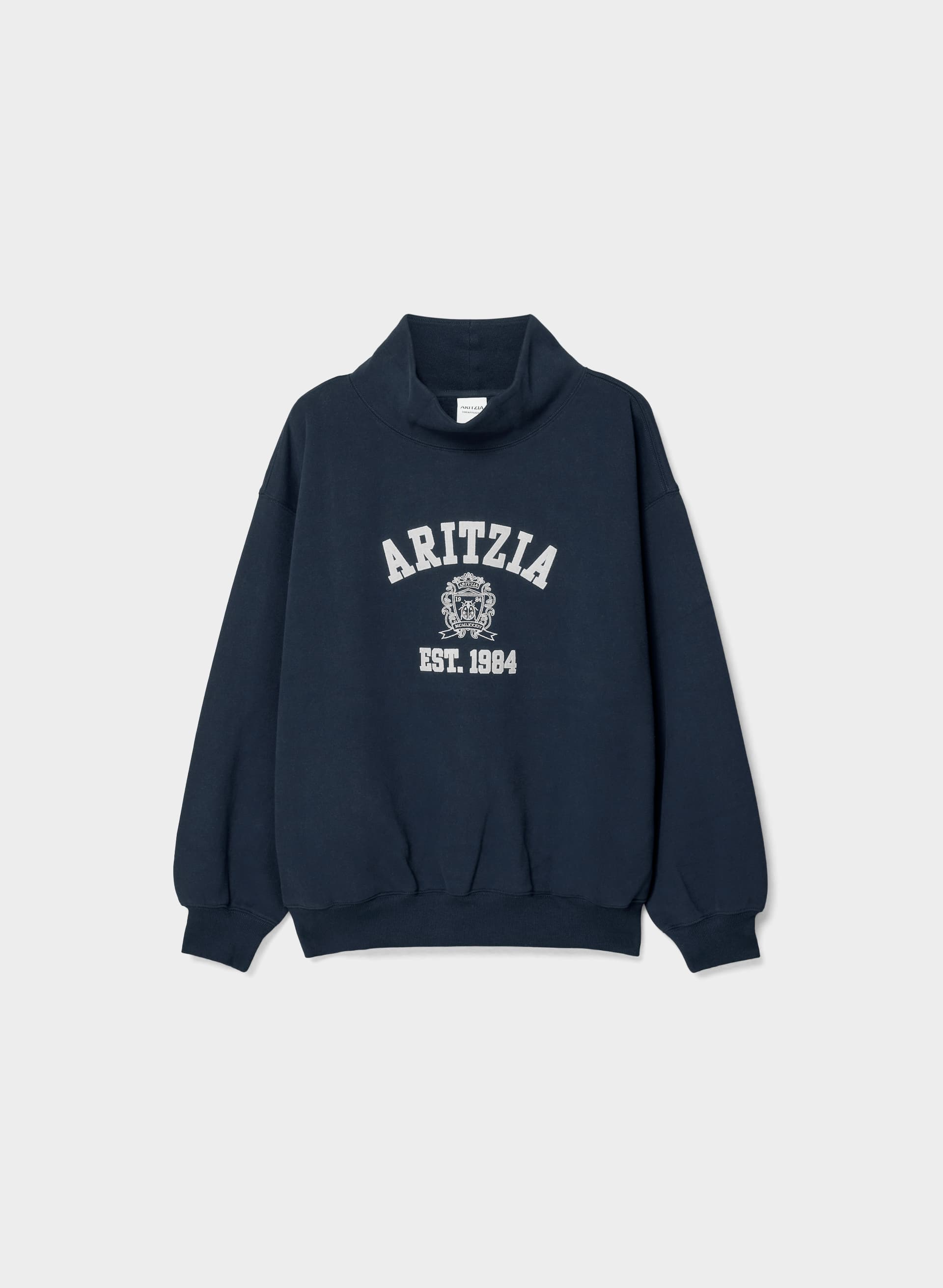 COZY SWEATFLEECE MEGA FUNNEL NECK | Aritzia