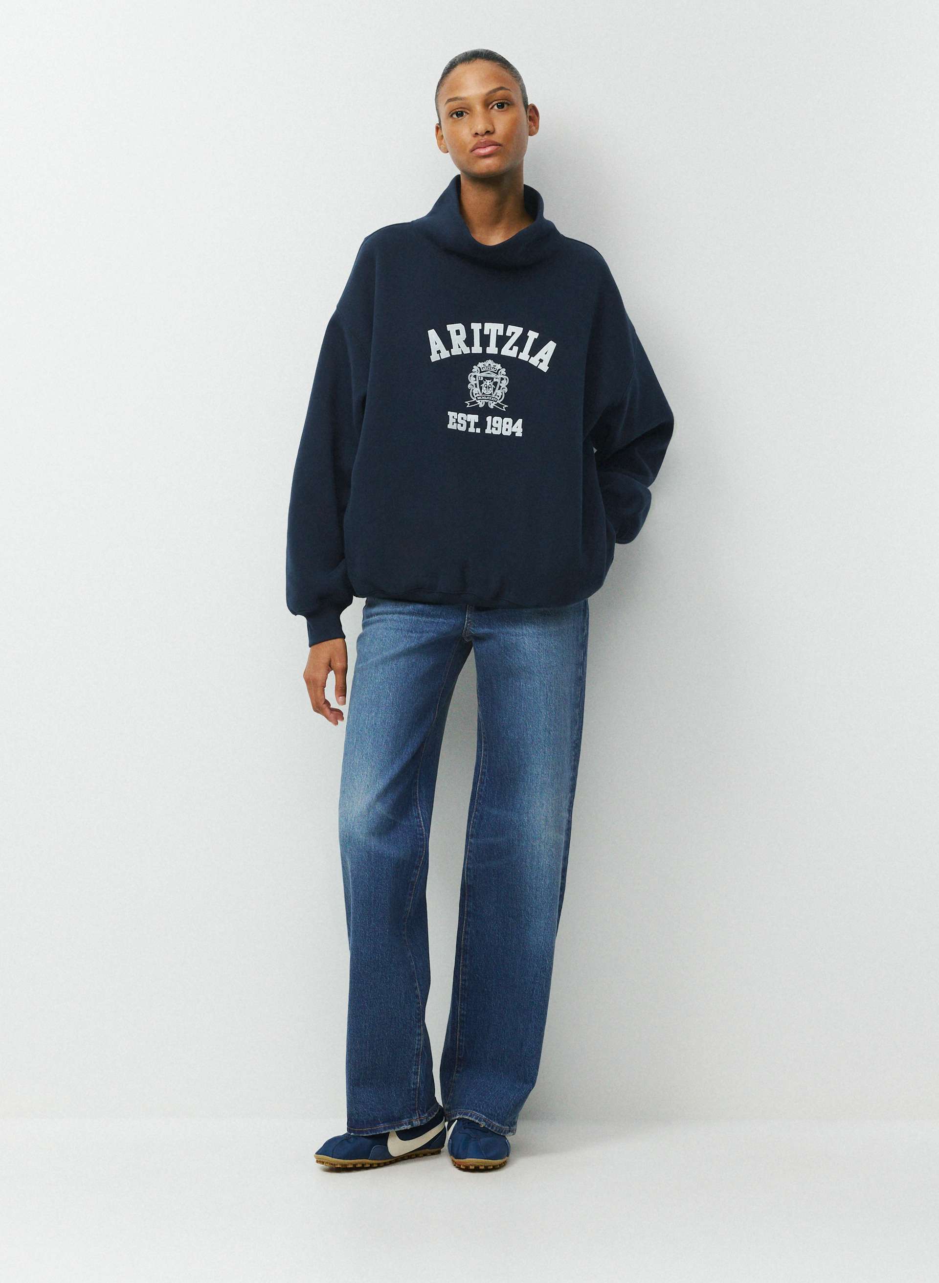 Airy Terry Mega Shortsleeve Sweatshirt | Aritzia CA