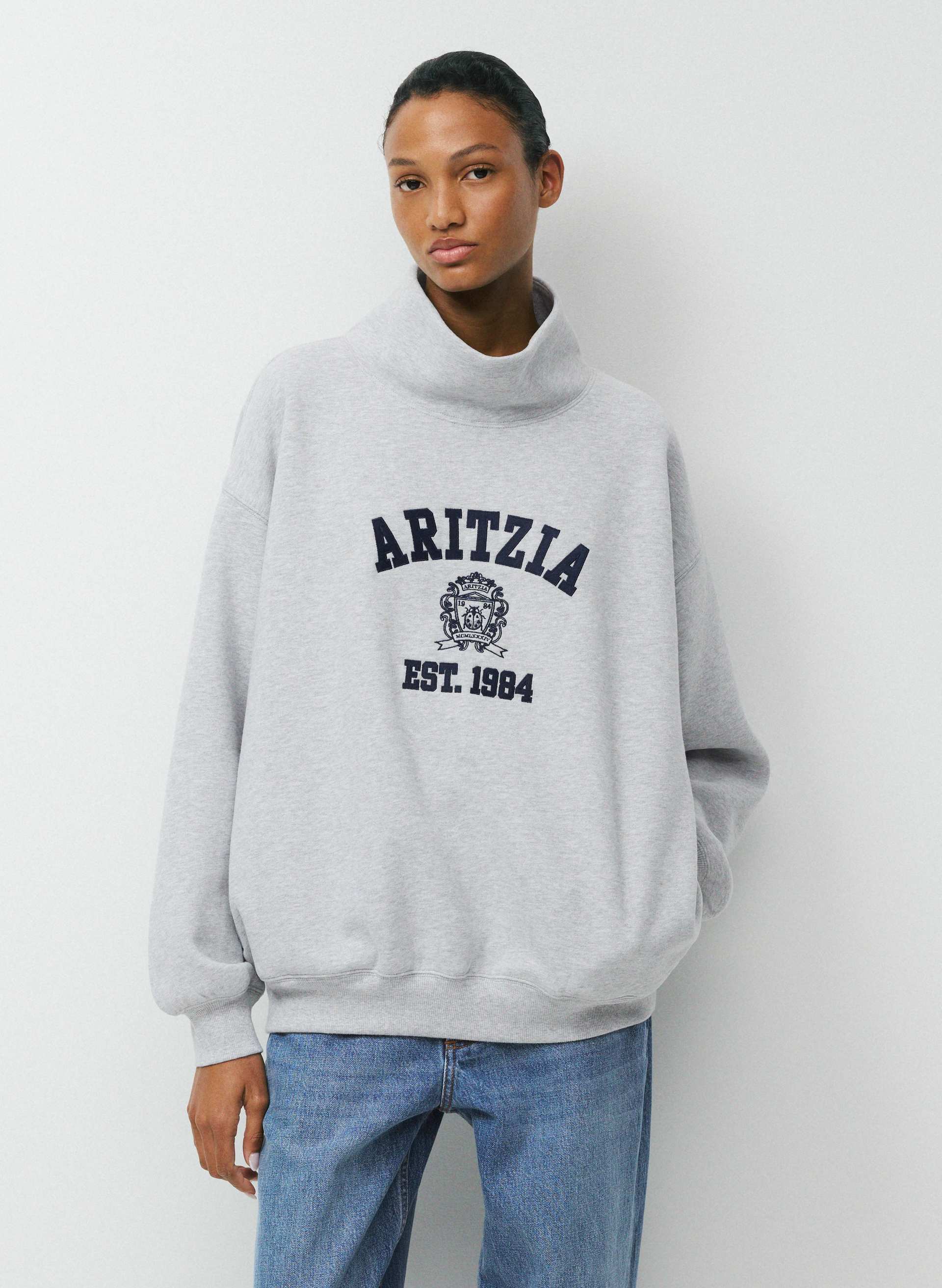 Cozy Sweatfleece Mega Funnel Neck | Aritzia US