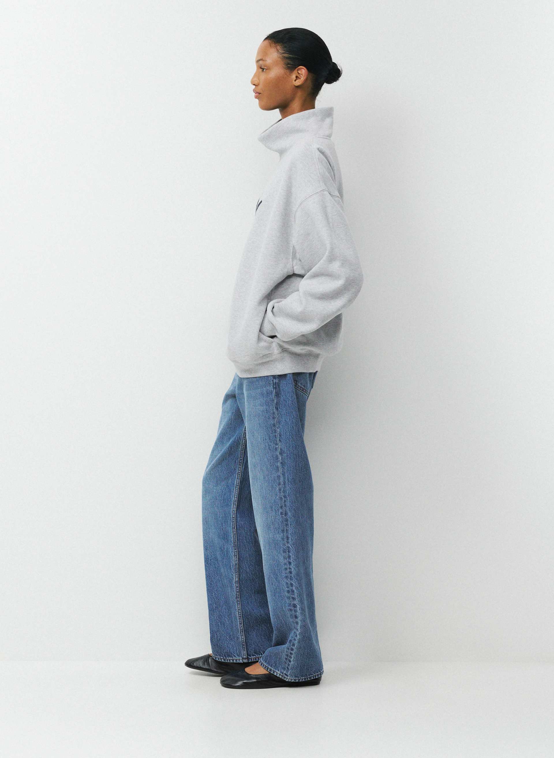 Cozy Sweatfleece Mega Funnel Neck | Aritzia US