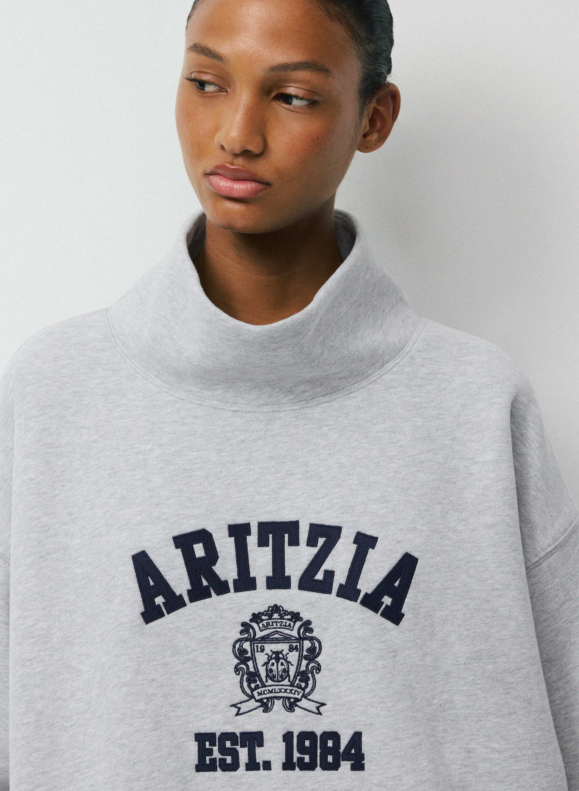 Cozy Sweatfleece Mega Funnel Neck | Aritzia US