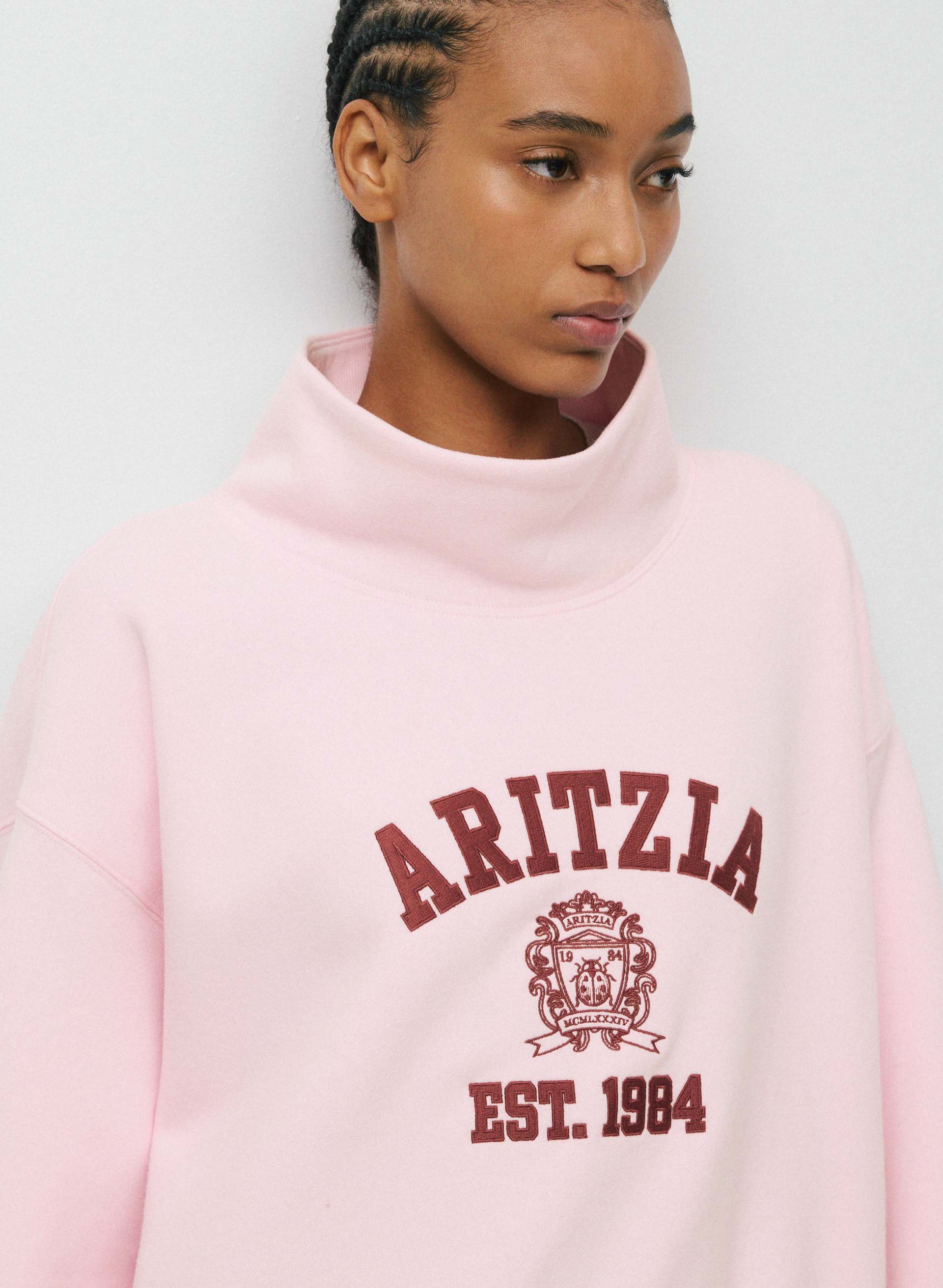 Cozy Sweatfleece Mega Funnel Neck | Aritzia US