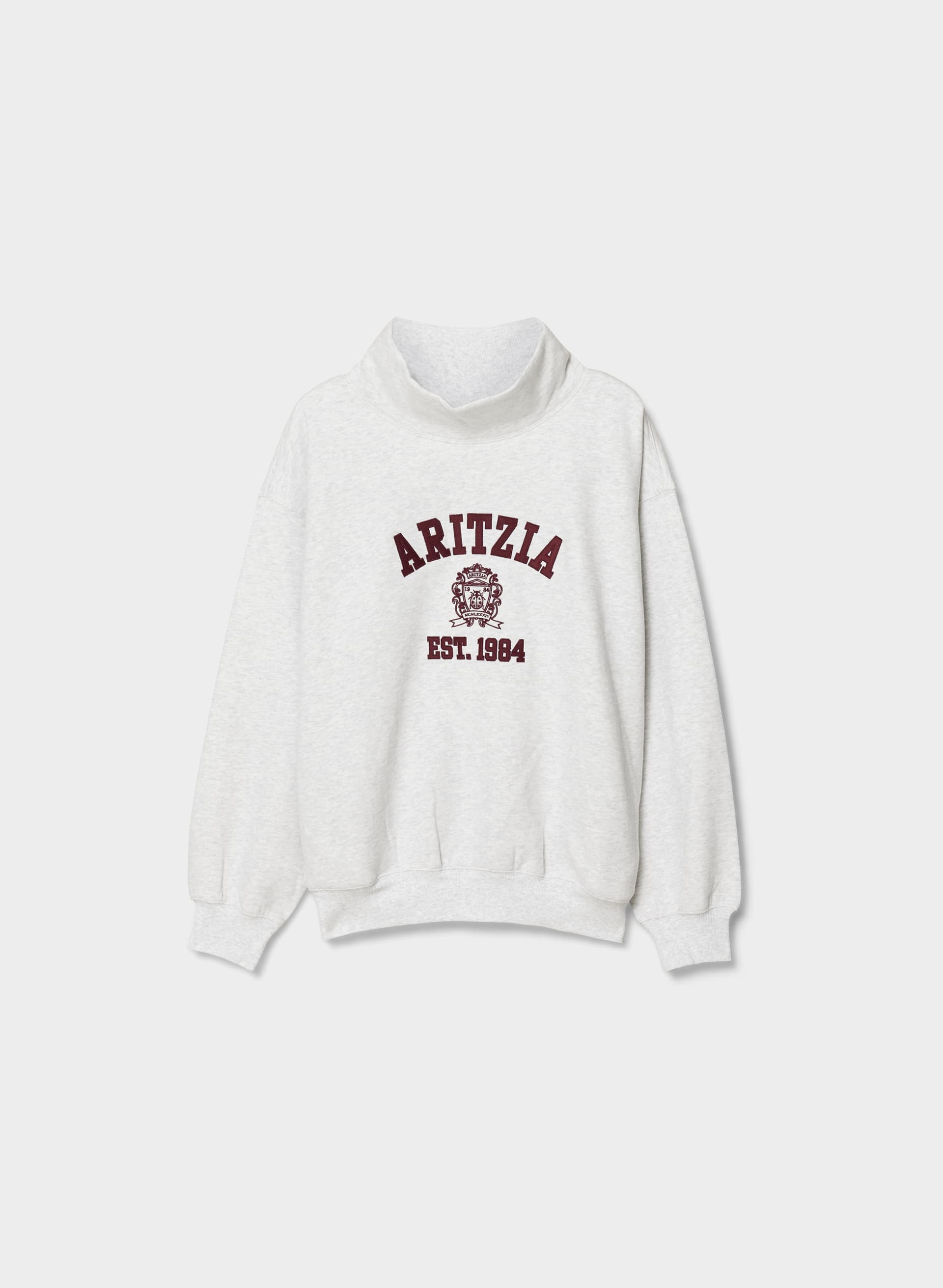 COZY SWEATFLEECE MEGA FUNNEL NECK | Aritzia