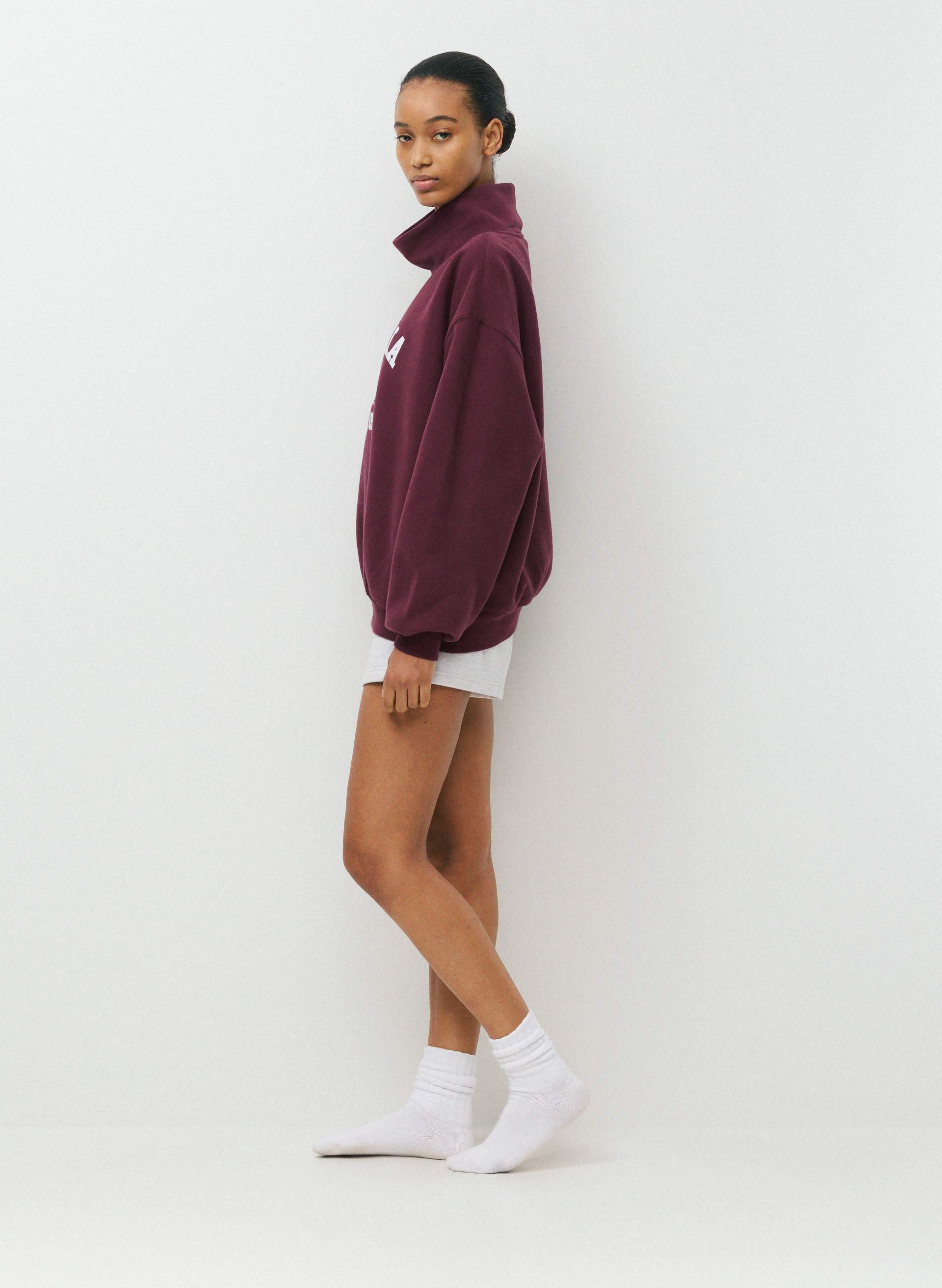 Cozy Sweatfleece Mega Funnel Neck | Aritzia US