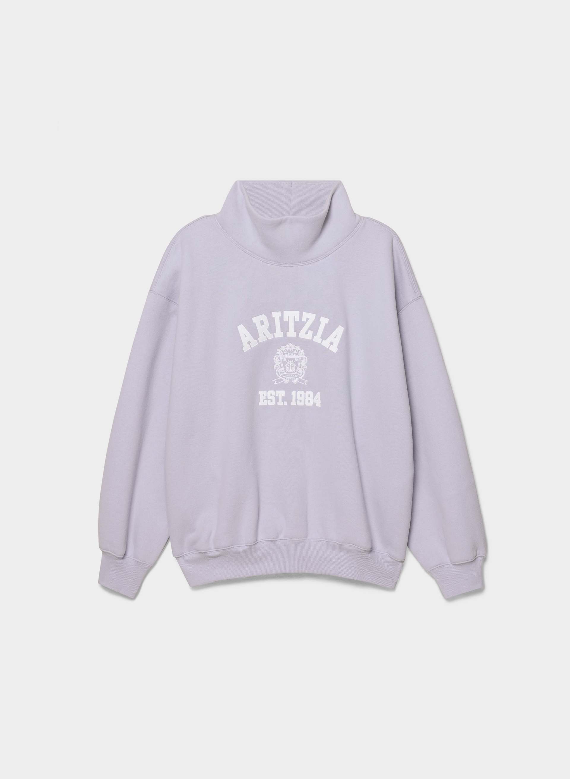  CHANDAIL MÉGA COL CHEM. - MOLL. DOUILLET | Aritzia