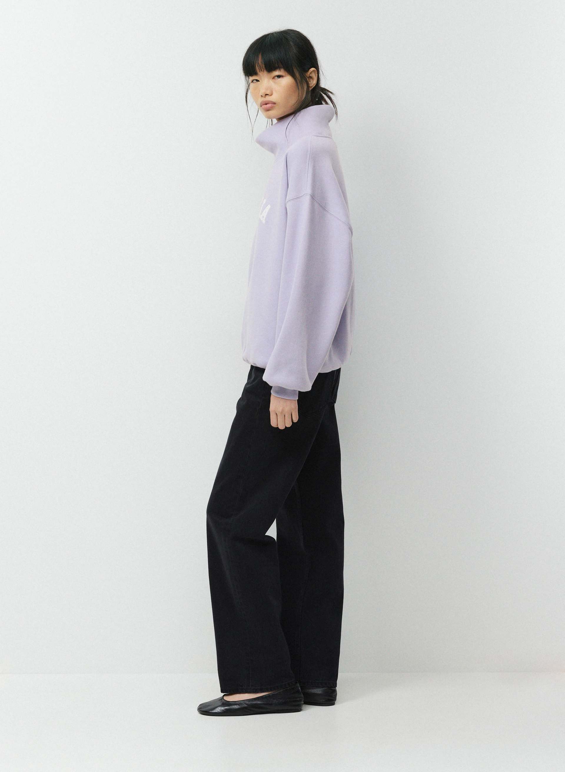  CHANDAIL MÉGA COL CHEM. - MOLL. DOUILLET | Aritzia