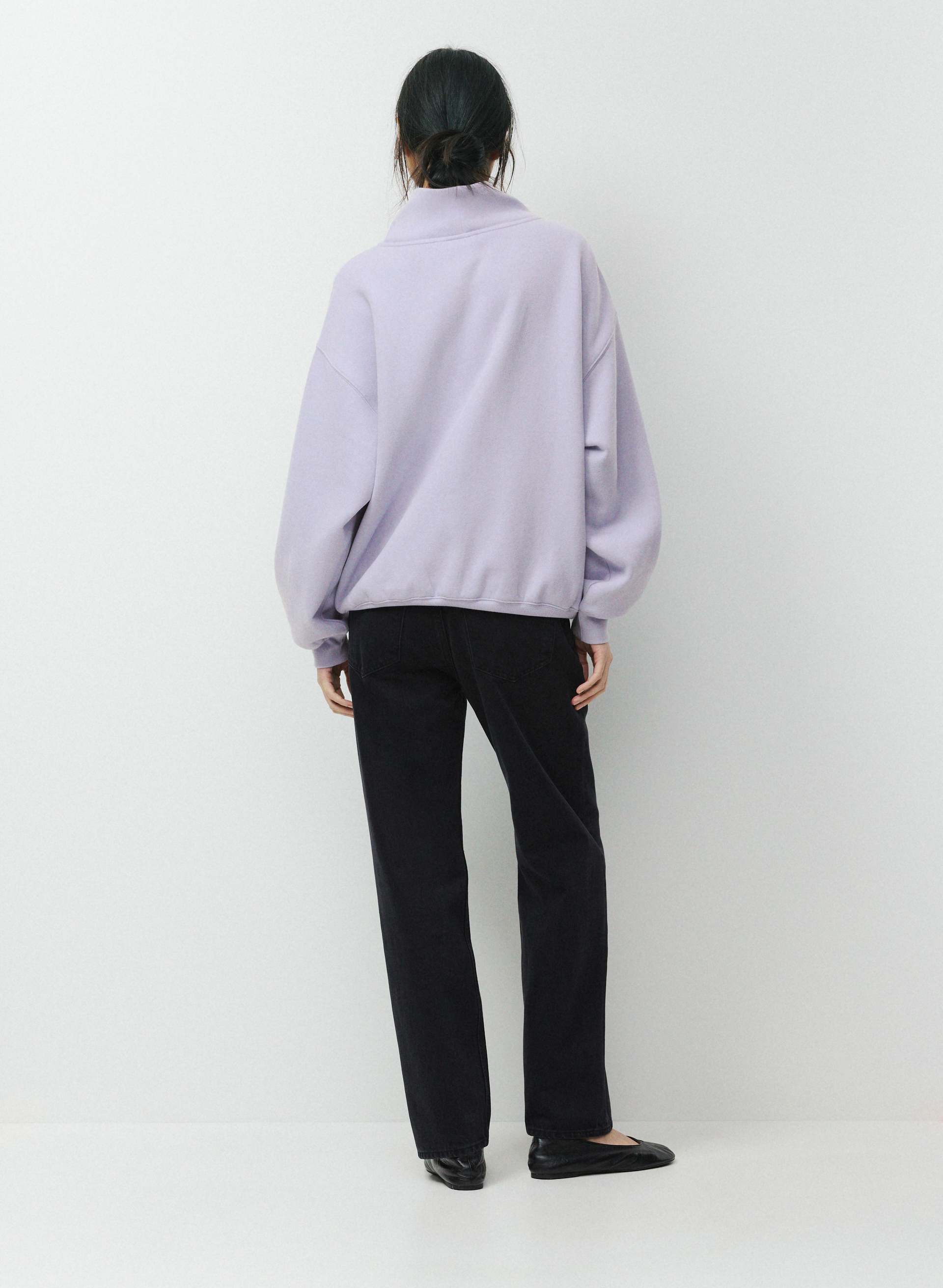  CHANDAIL MÉGA COL CHEM. - MOLL. DOUILLET | Aritzia
