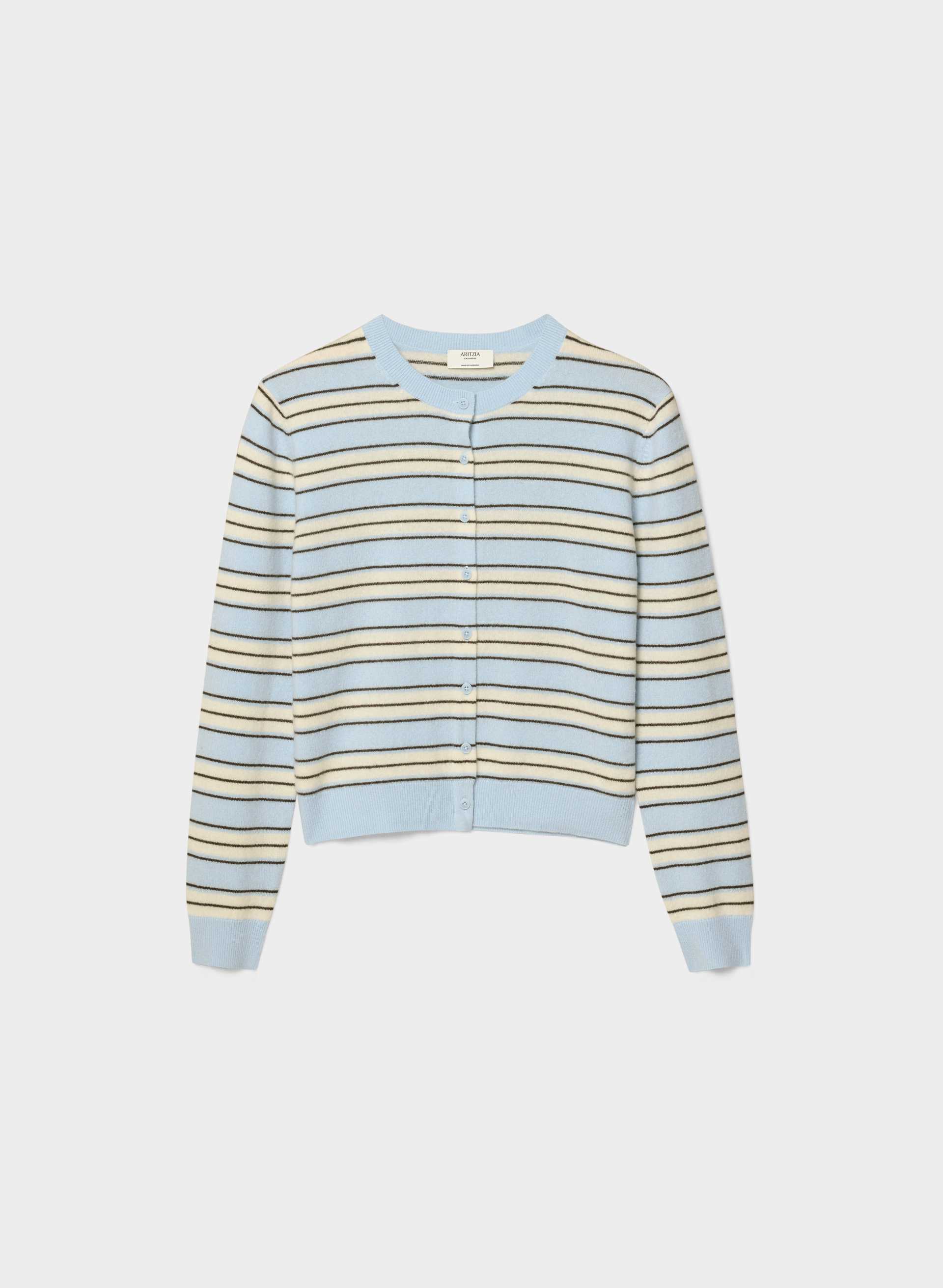 BARE CASHMERE NOTEWORTHY CARDIGAN | Aritzia