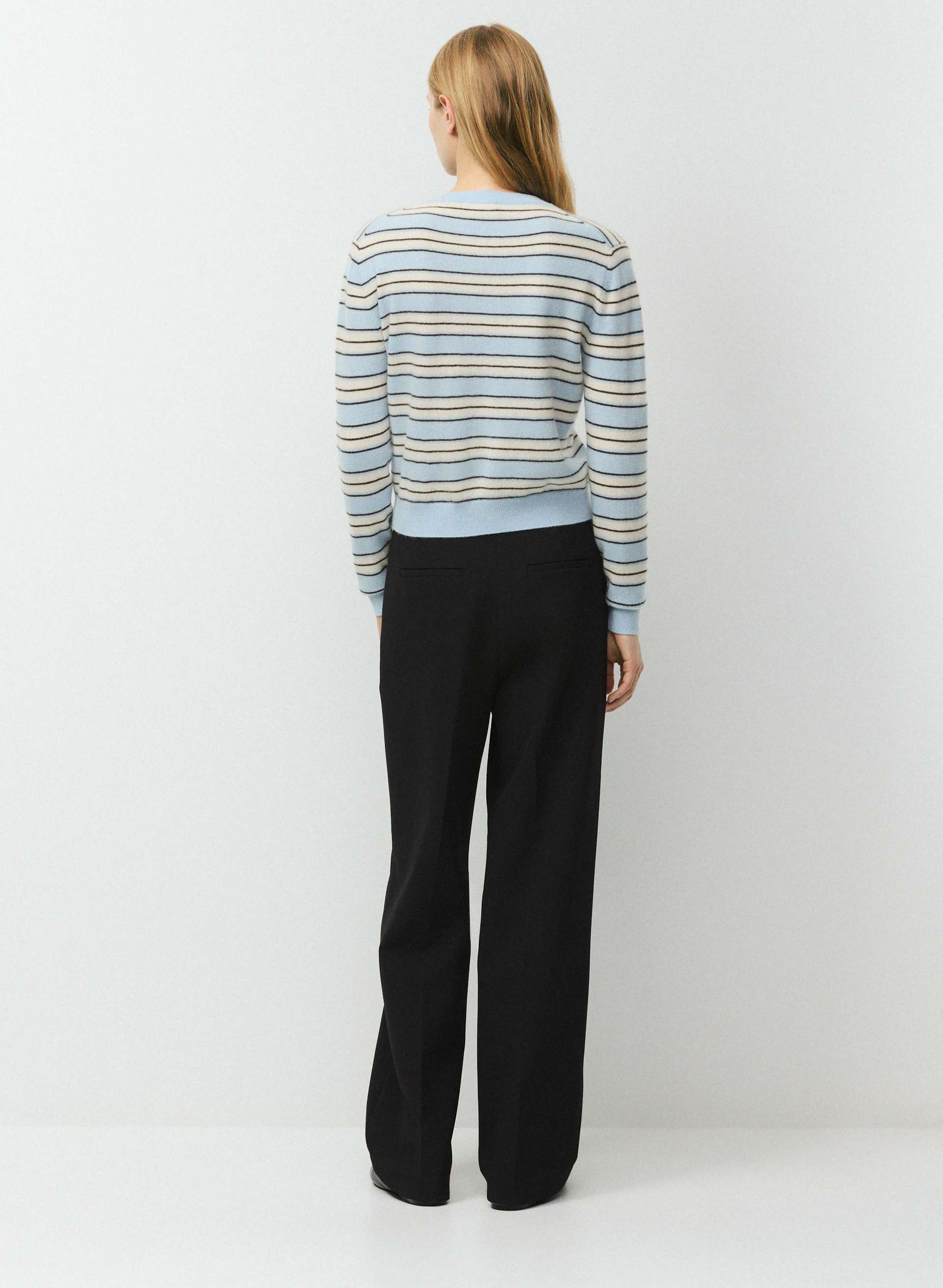 BARE CASHMERE NOTEWORTHY CARDIGAN | Aritzia