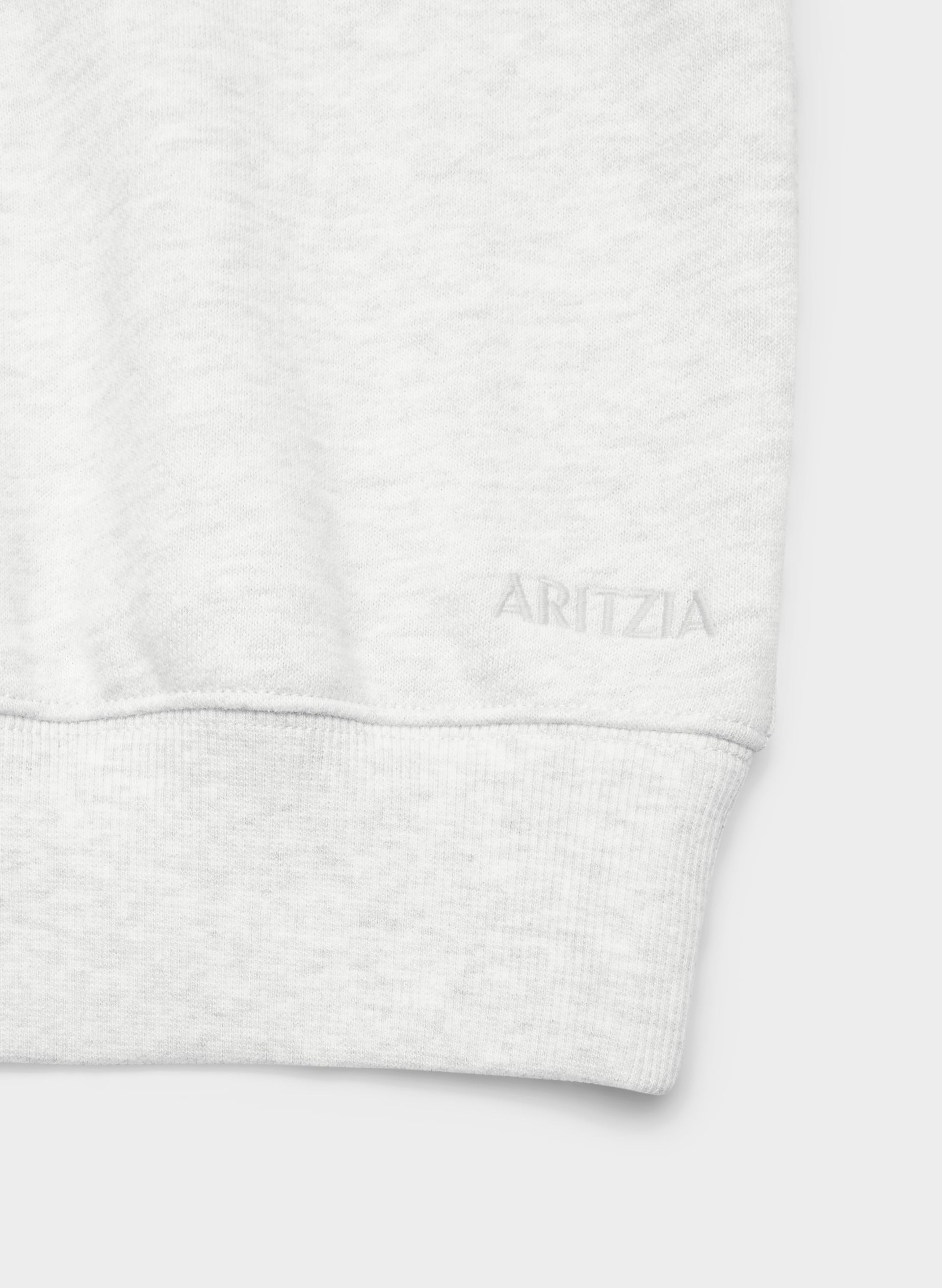 COZY SWEATFLEECE BF OFF-SHOULDER SWEATSHIRT | Aritzia