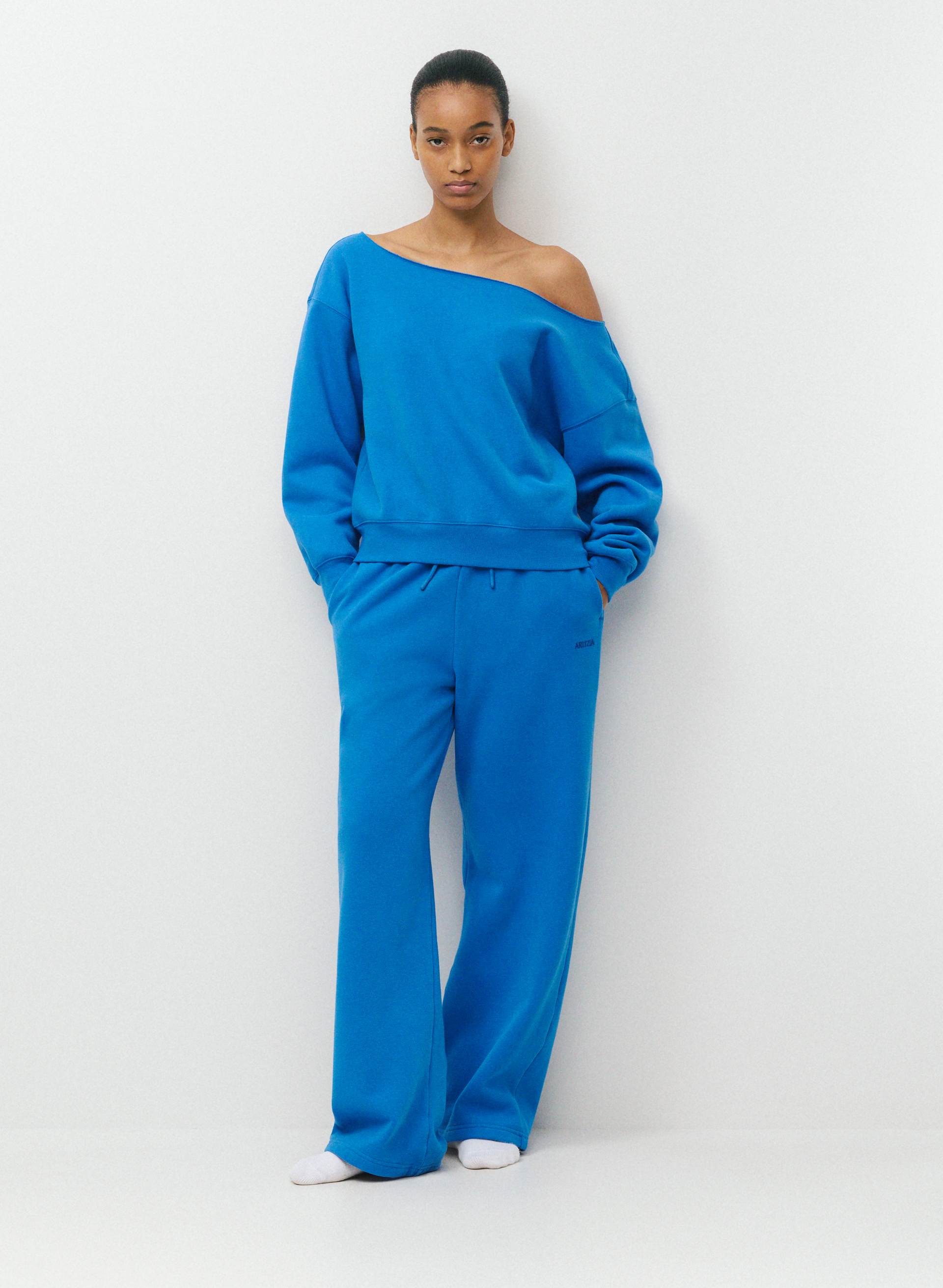 Airy Terry Mega Shortsleeve Sweatshirt | Aritzia CA