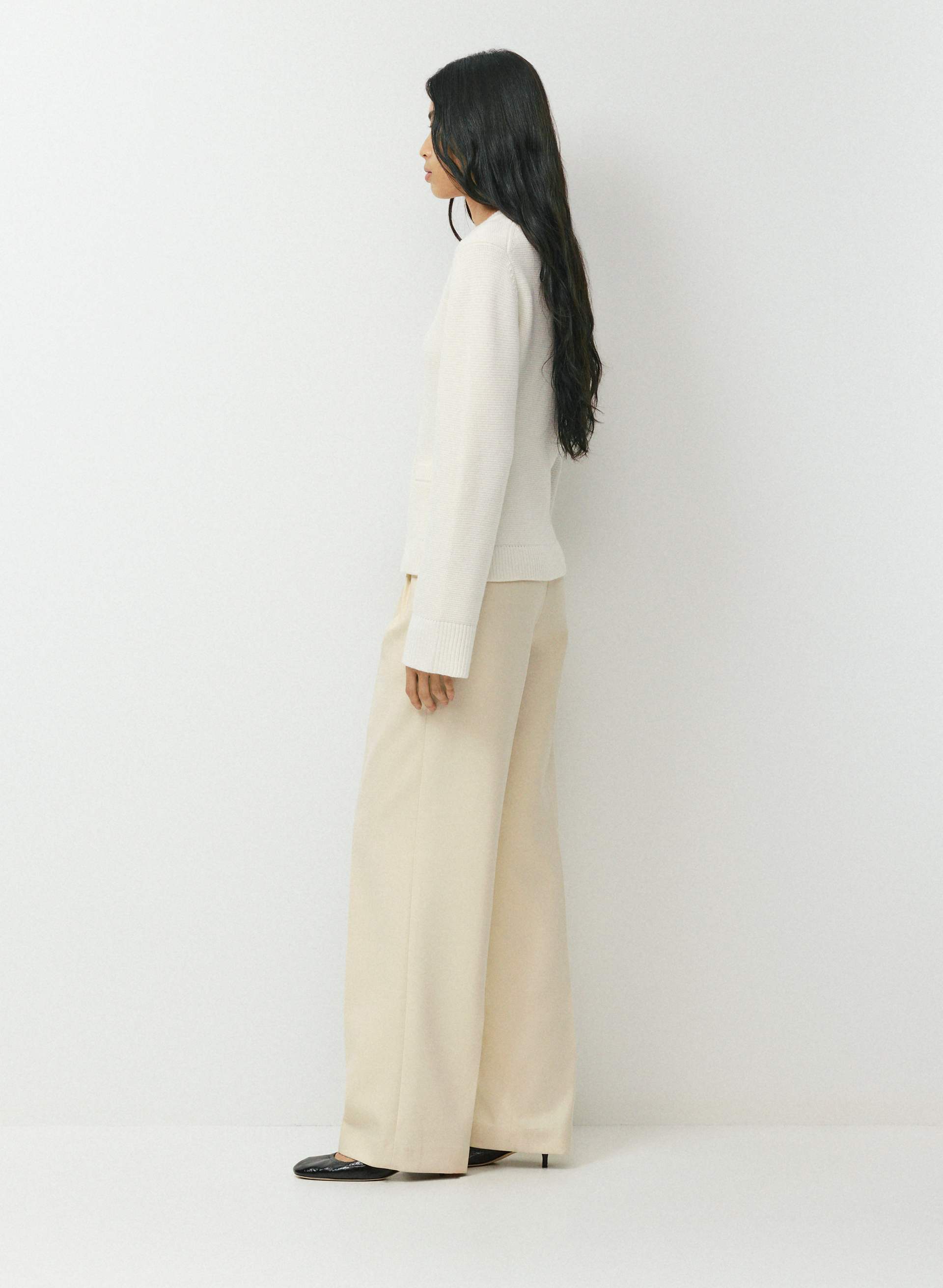 MERAKI MERINO WOOL CARDIGAN | Aritzia