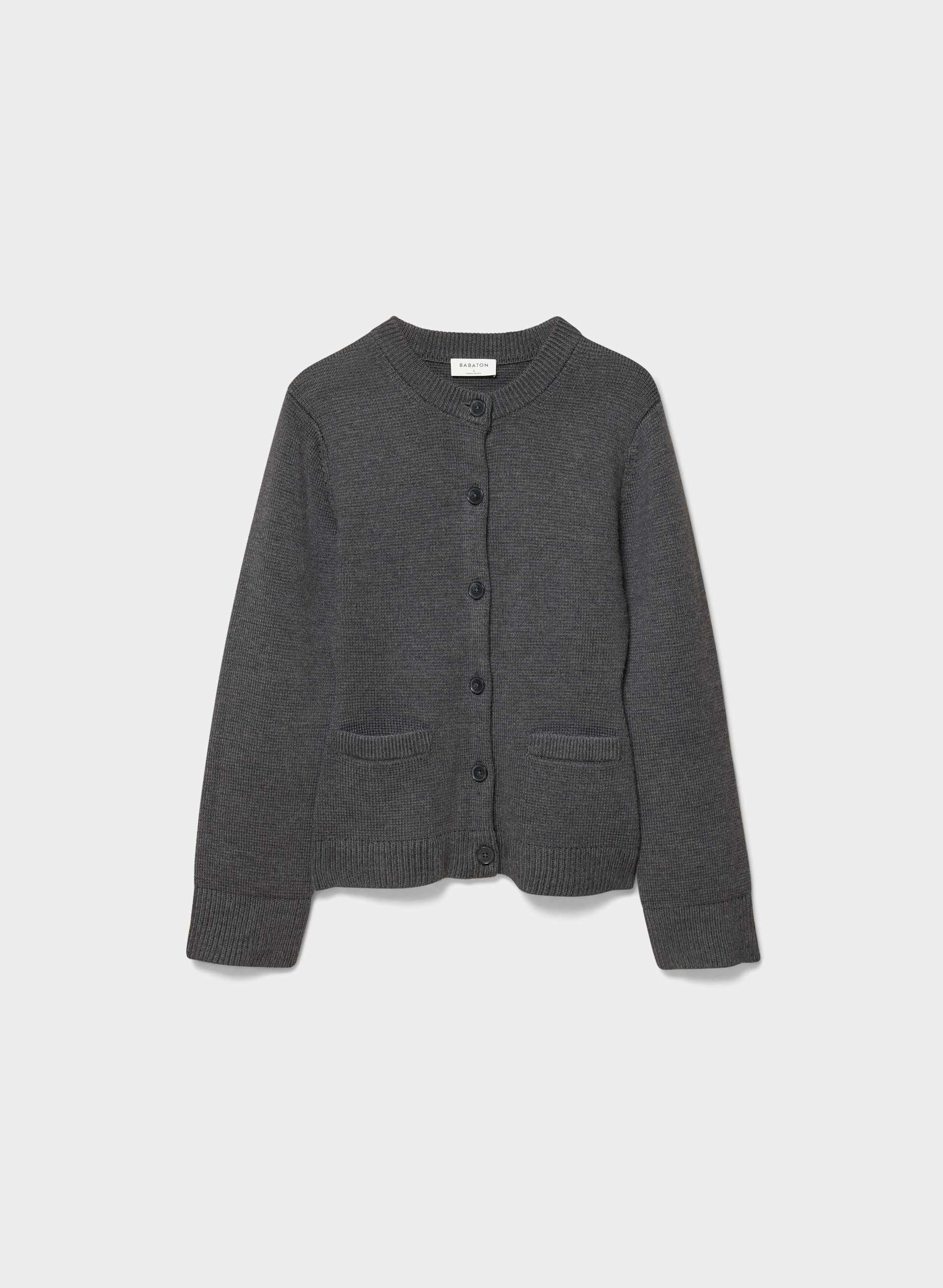 MERAKI MERINO WOOL CARDIGAN | Aritzia
