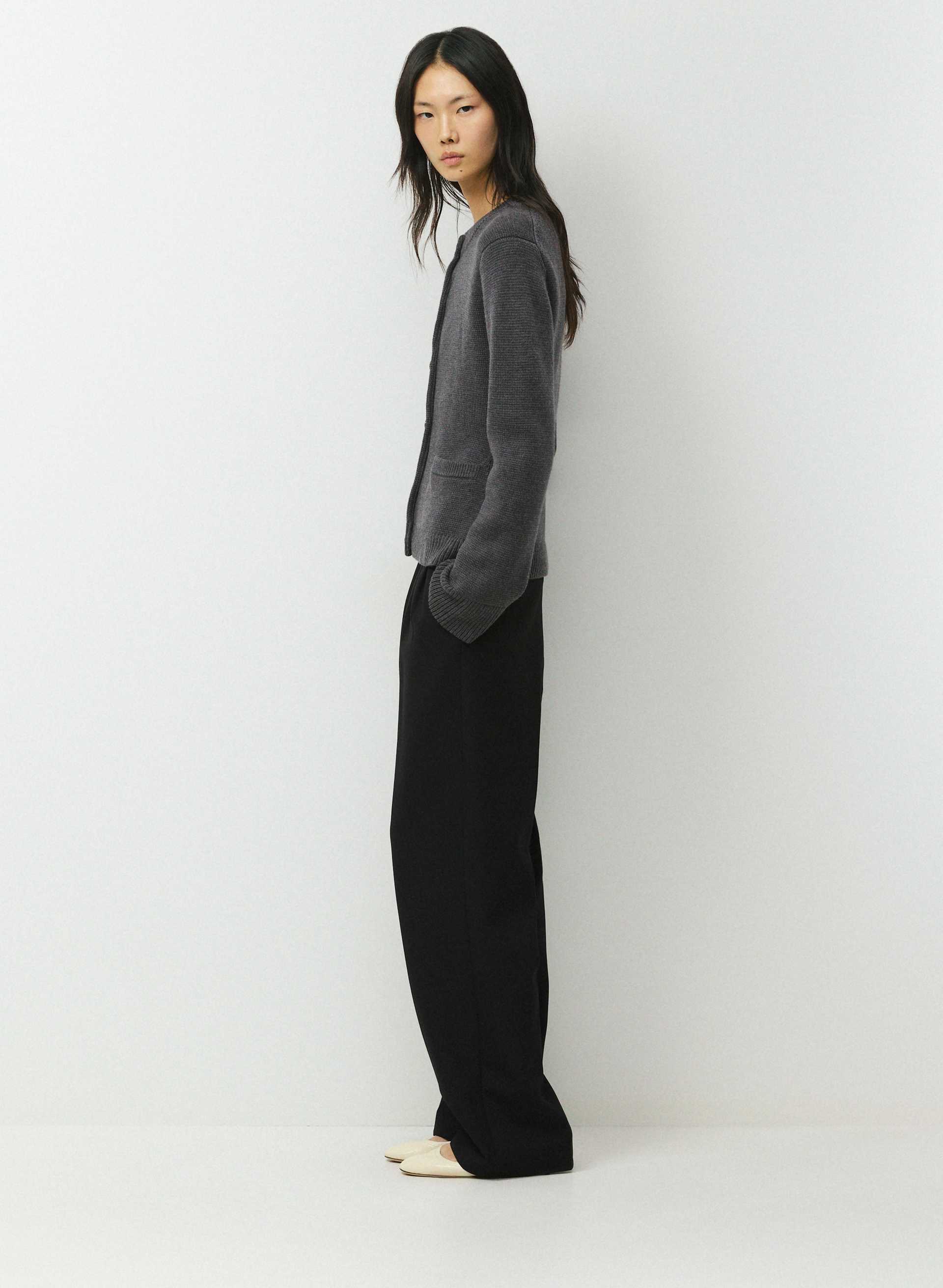 MERAKI MERINO WOOL CARDIGAN | Aritzia