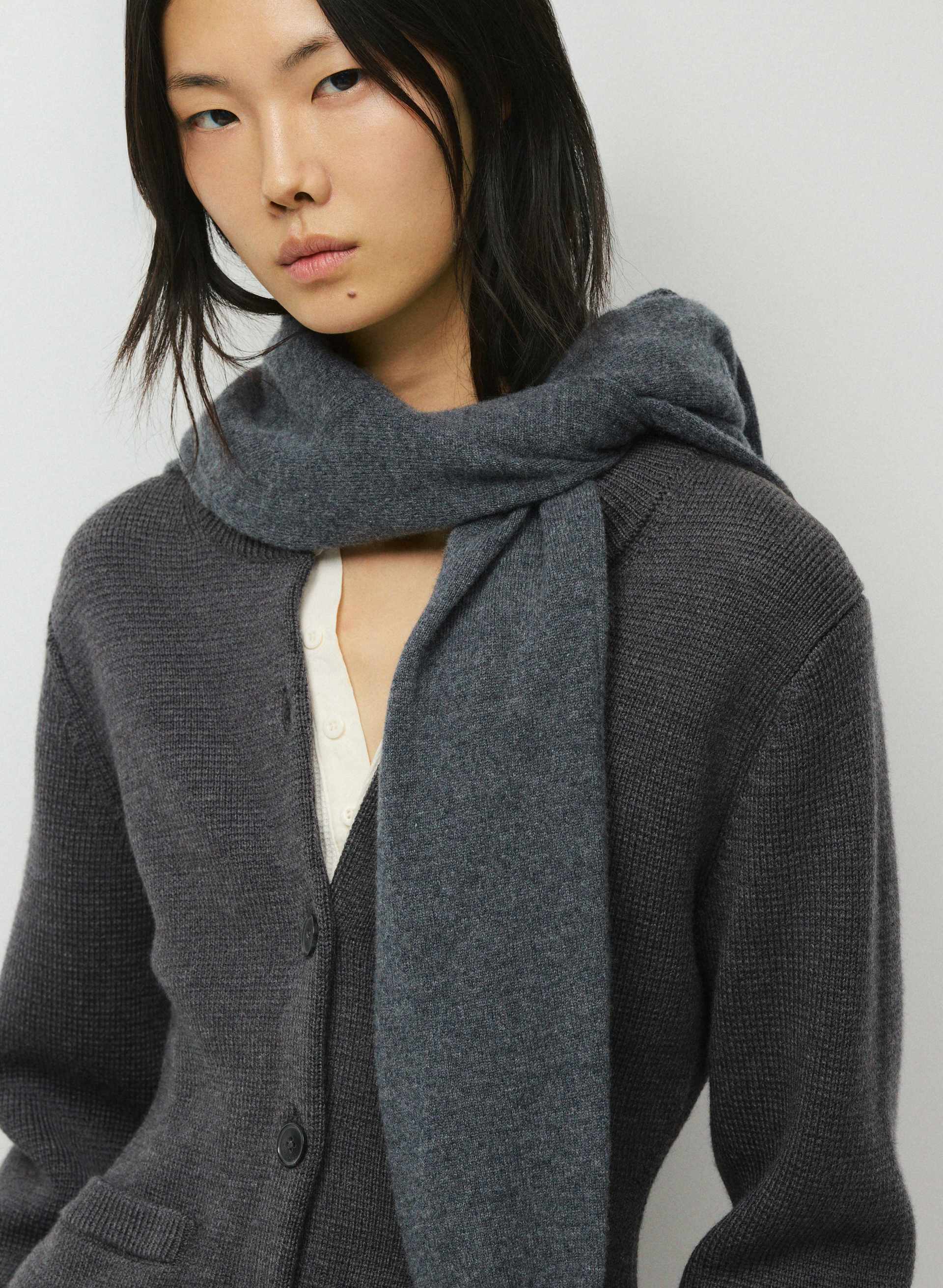 MERAKI MERINO WOOL CARDIGAN | Aritzia