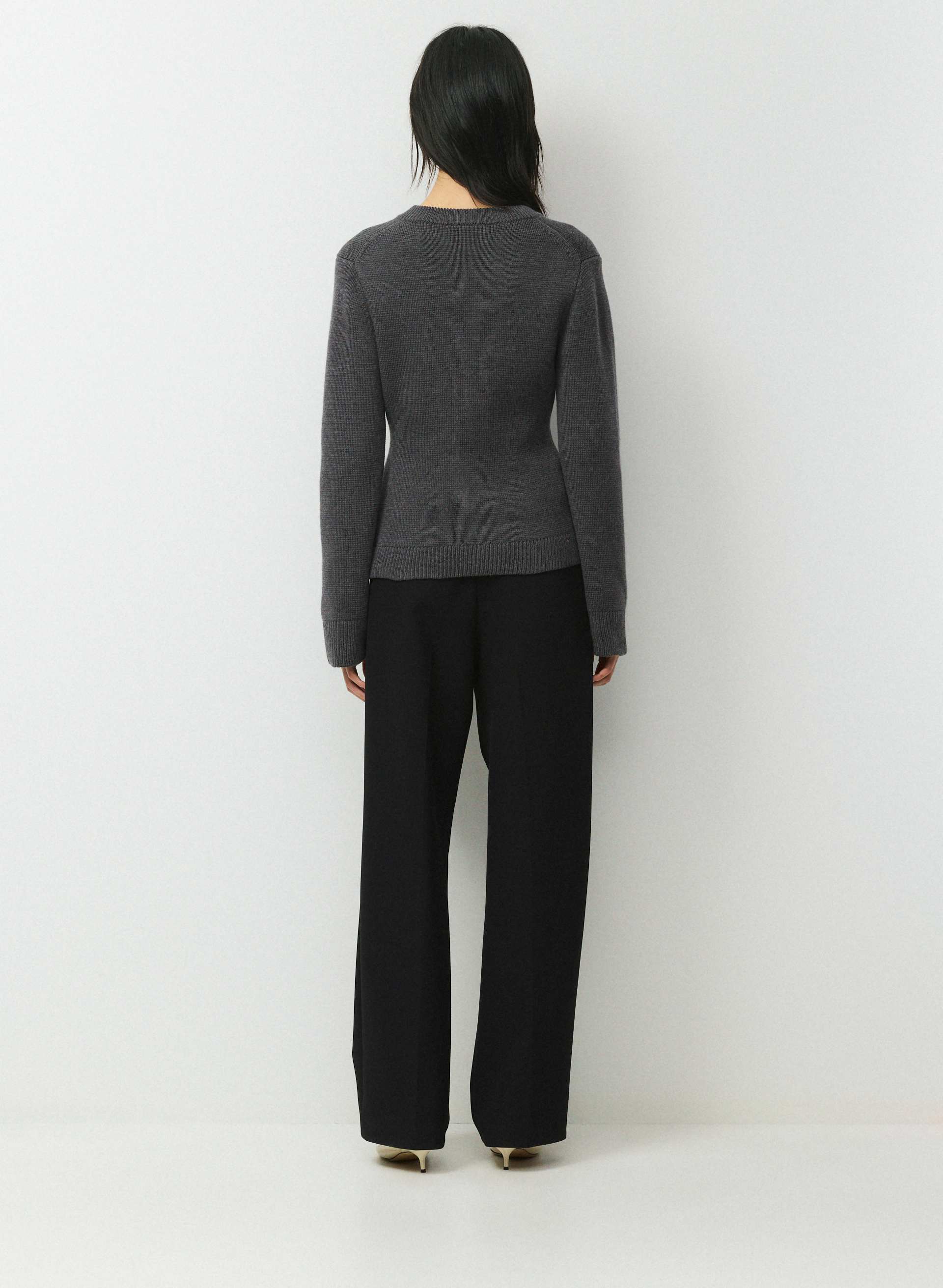 MERAKI MERINO WOOL CARDIGAN | Aritzia