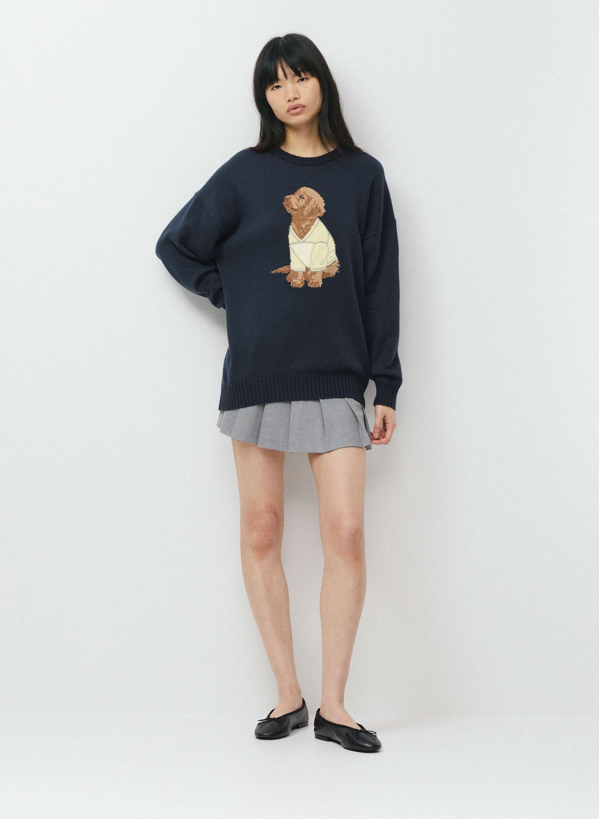 COTTON CHARM™ PEGGY ICON SWEATER | Aritzia