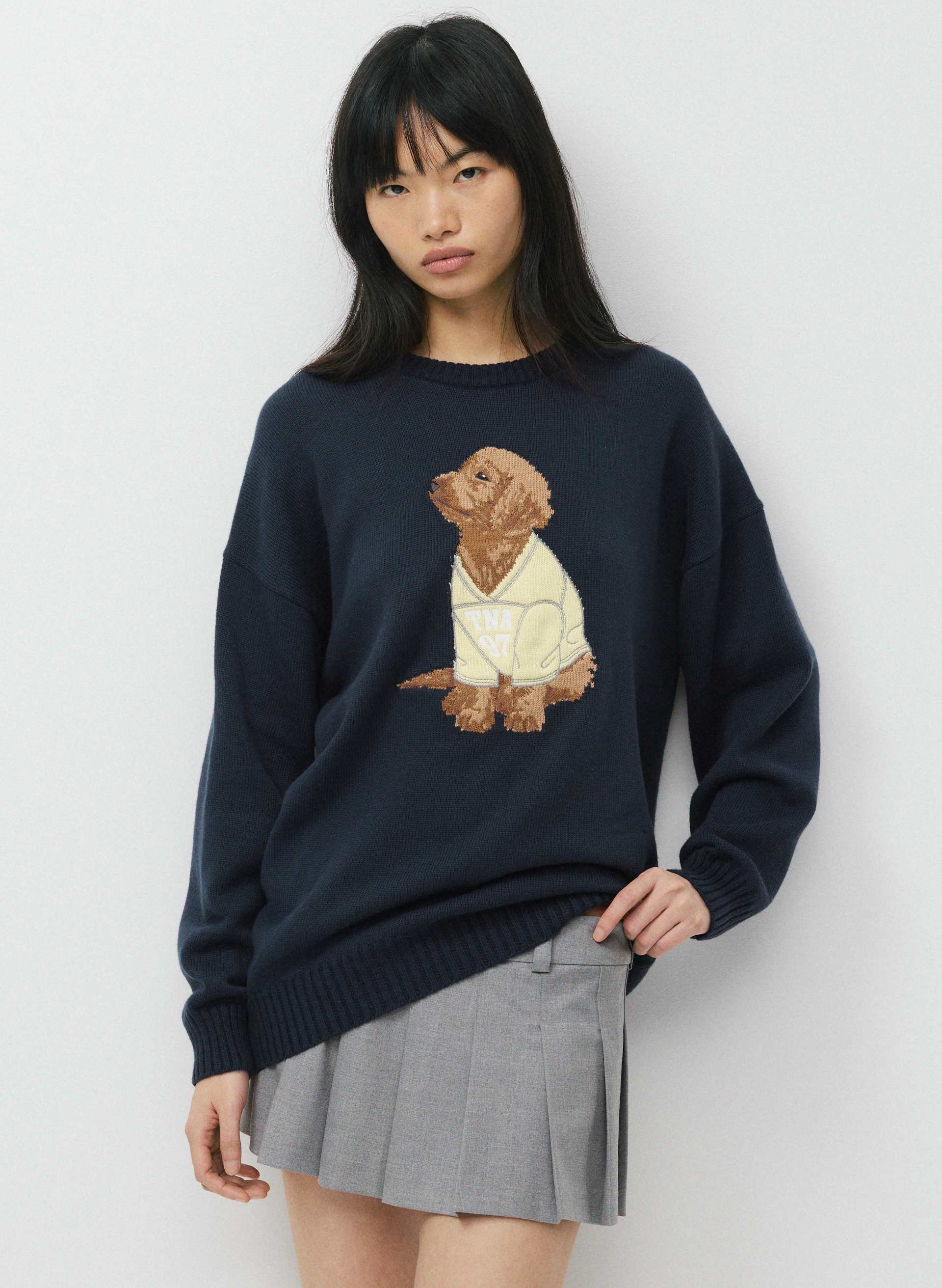 COTTON CHARM™ PEGGY ICON SWEATER | Aritzia