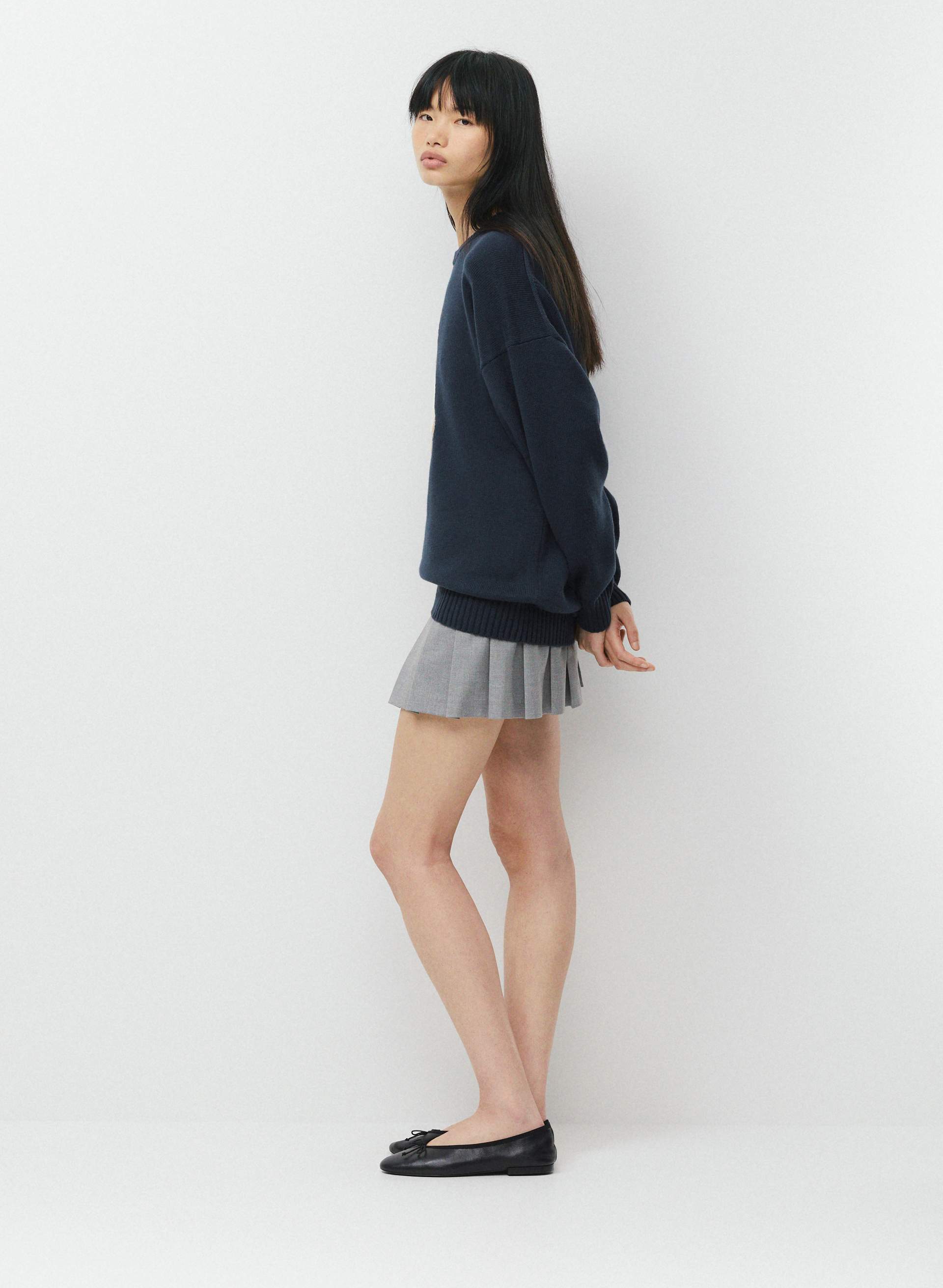 COTTON CHARM™ PEGGY ICON SWEATER | Aritzia