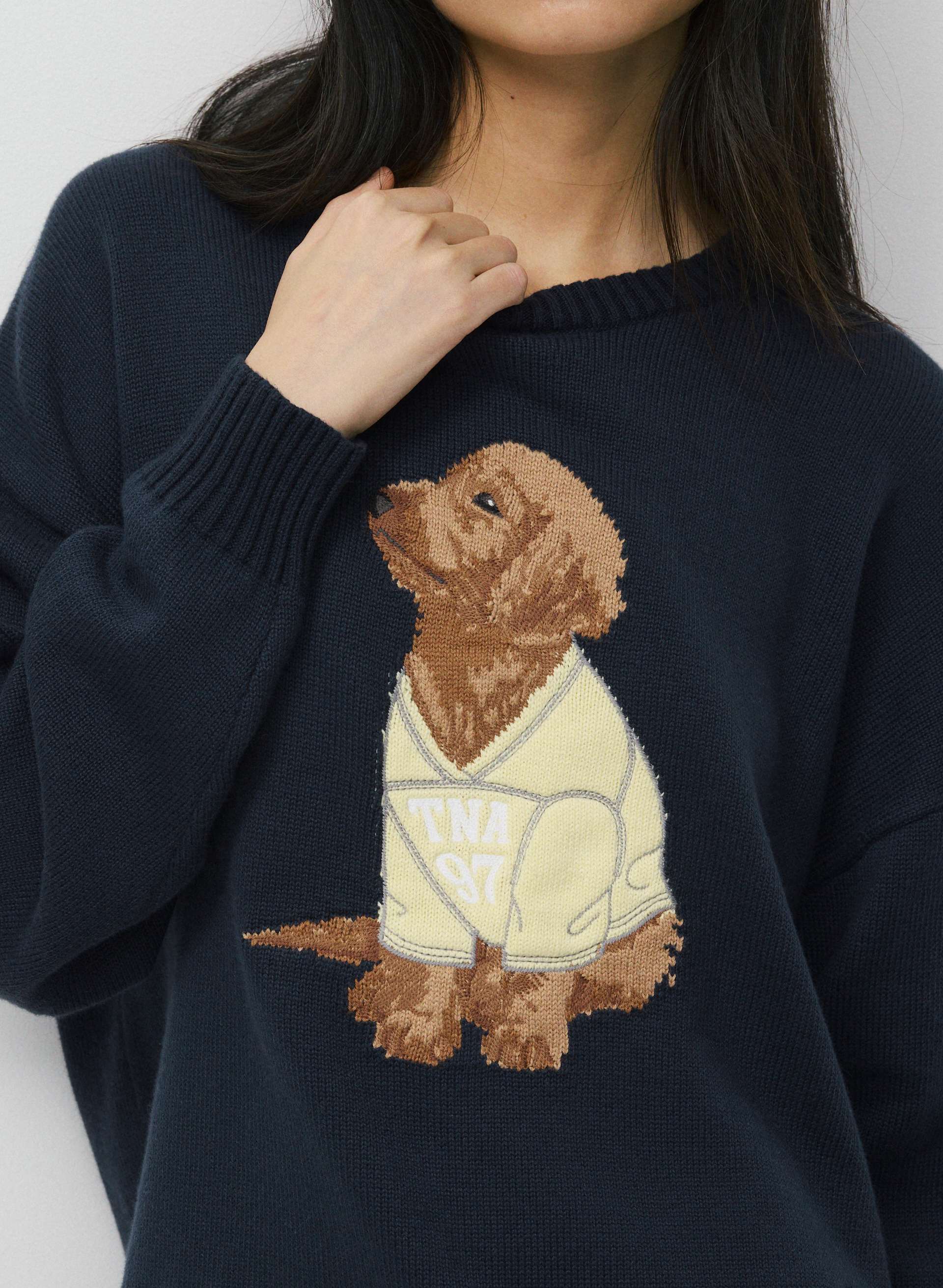 COTTON CHARM™ PEGGY ICON SWEATER | Aritzia