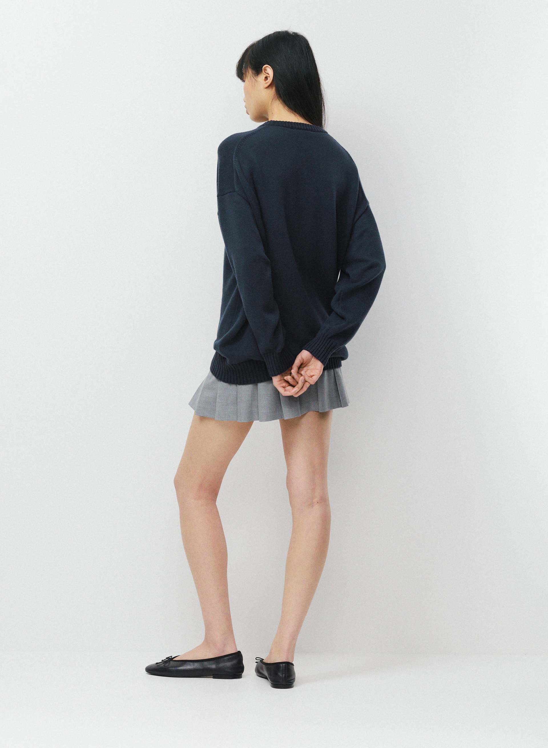 COTTON CHARM™ PEGGY ICON SWEATER | Aritzia