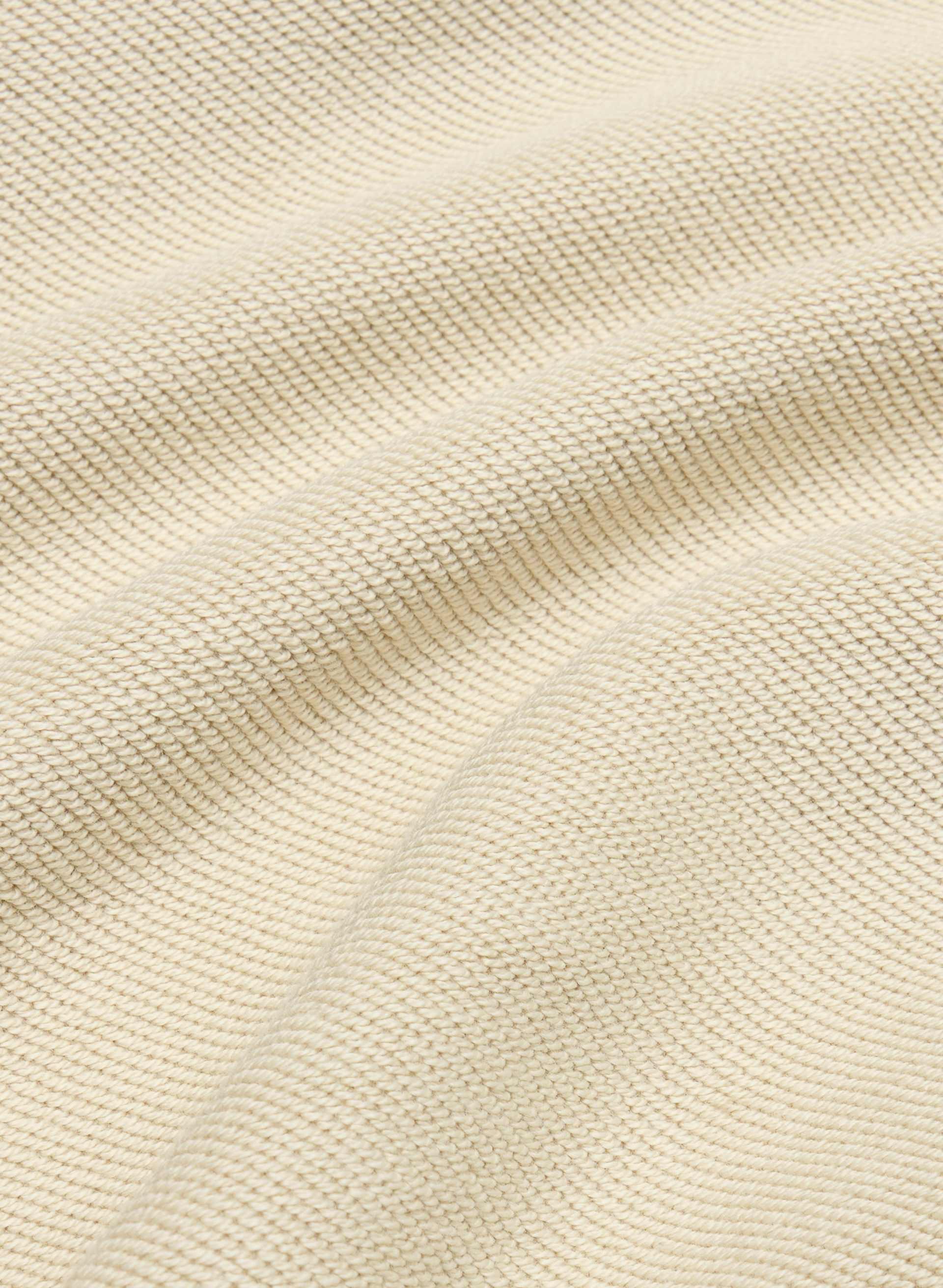 TERRY SWEATFLEECE MEGA POLO SWEATSHIRT | Aritzia
