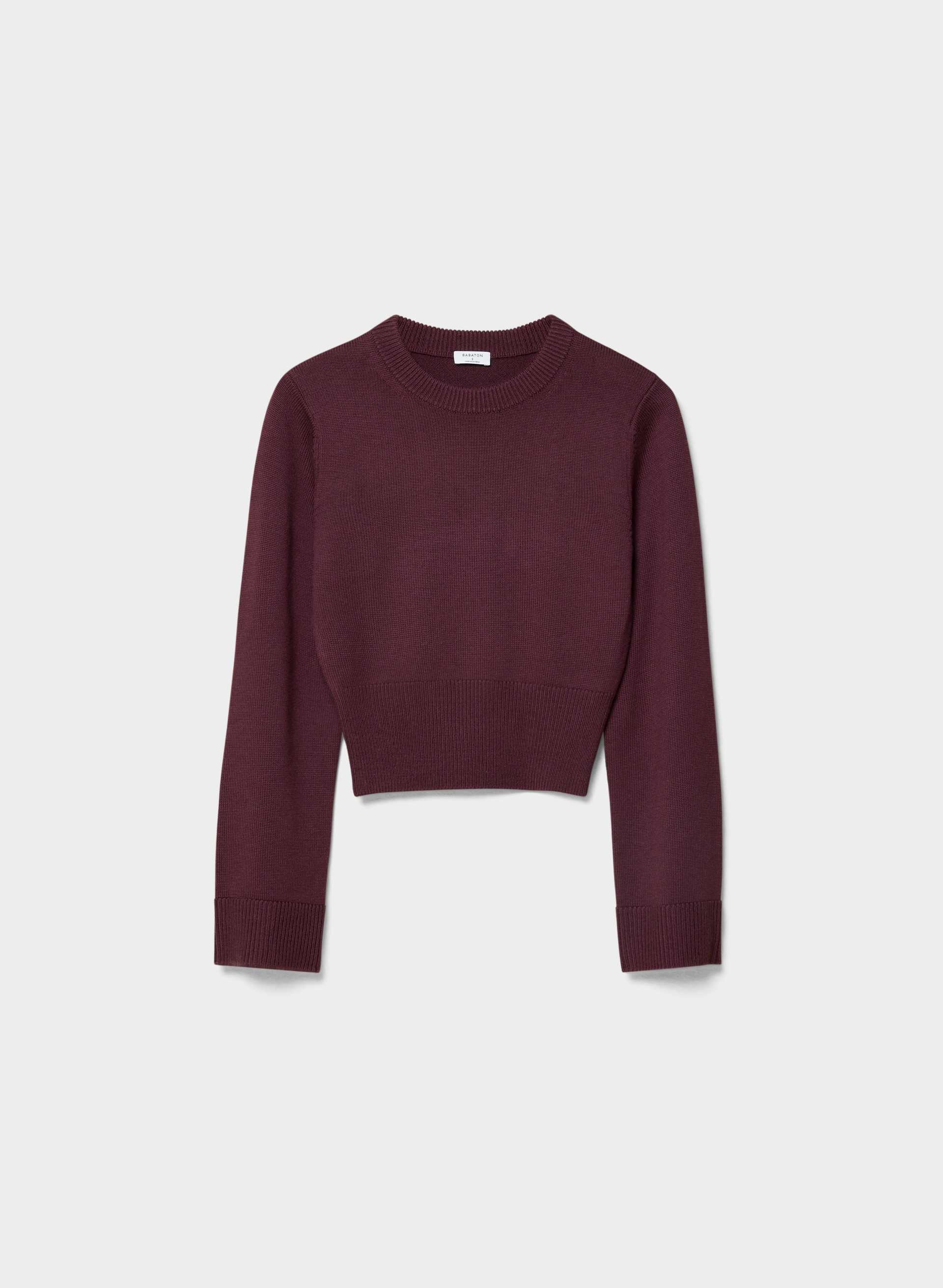 BYLINE MERINO WOOL SWEATER | Aritzia