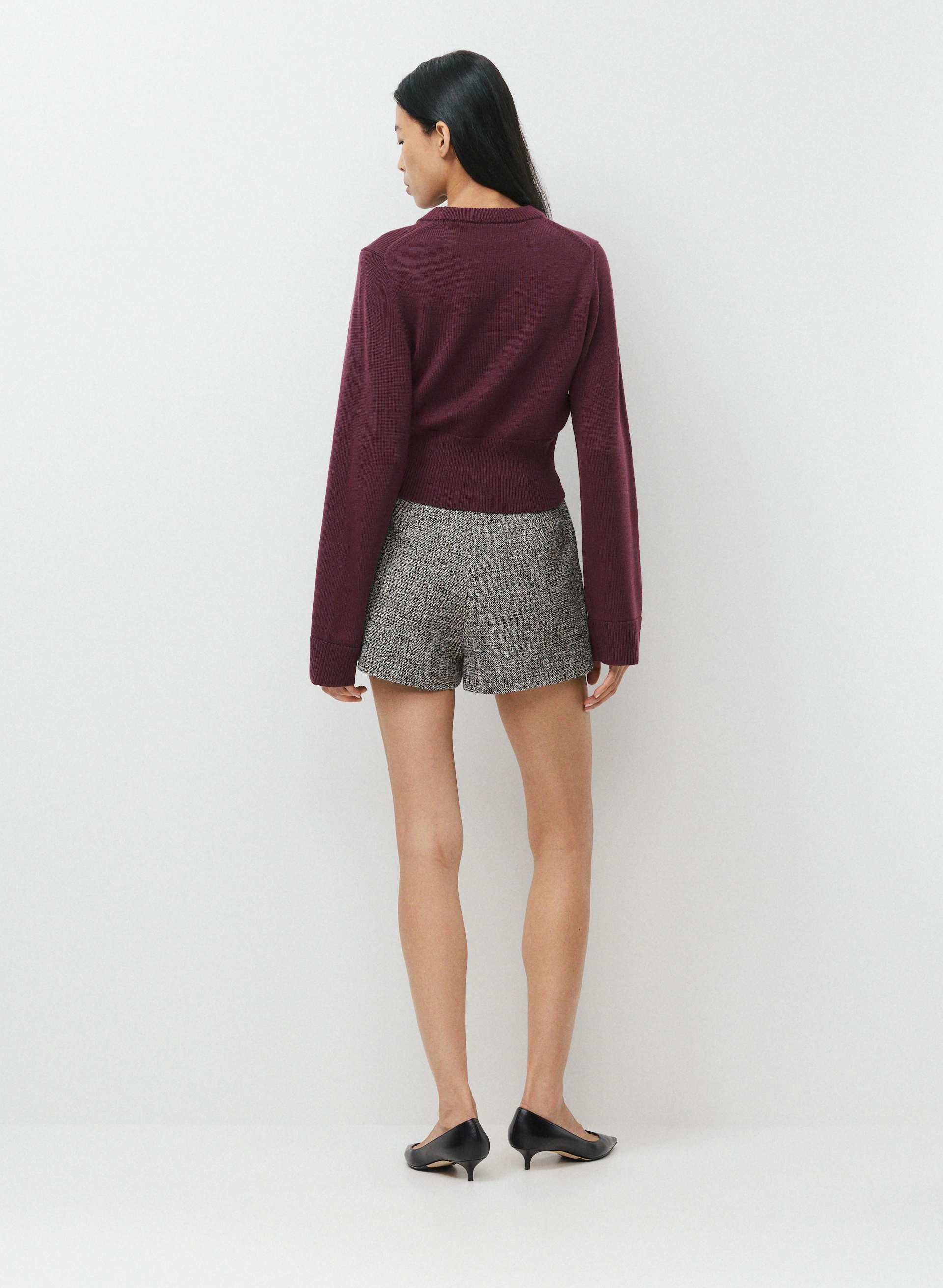 BYLINE MERINO WOOL SWEATER | Aritzia