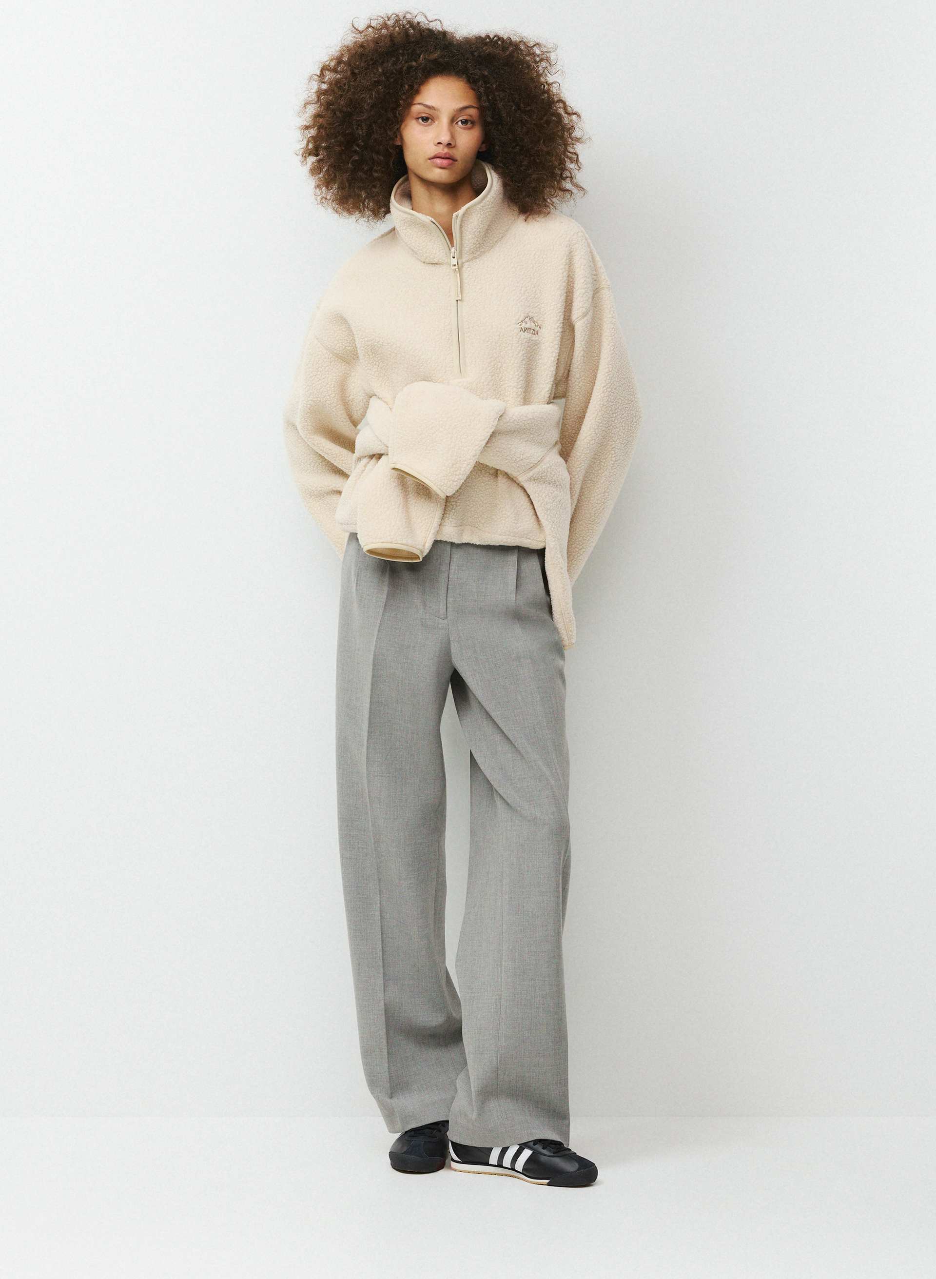 Polartec® Thermal Pro™ Zephyr Hi-Hip Mockneck | Aritzia US