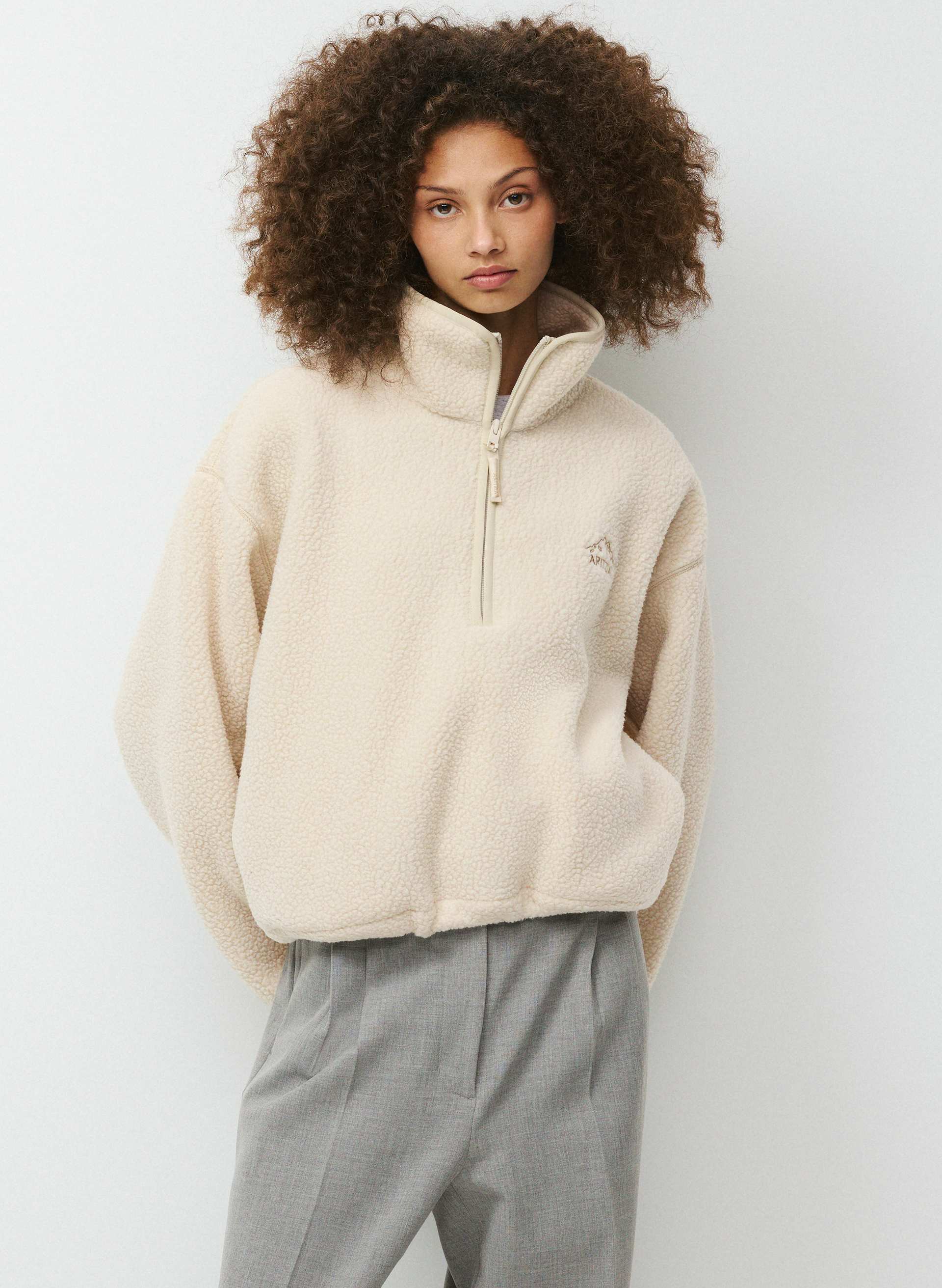 Polartec® Thermal Pro™ Zephyr Hi-Hip Mockneck | Aritzia US