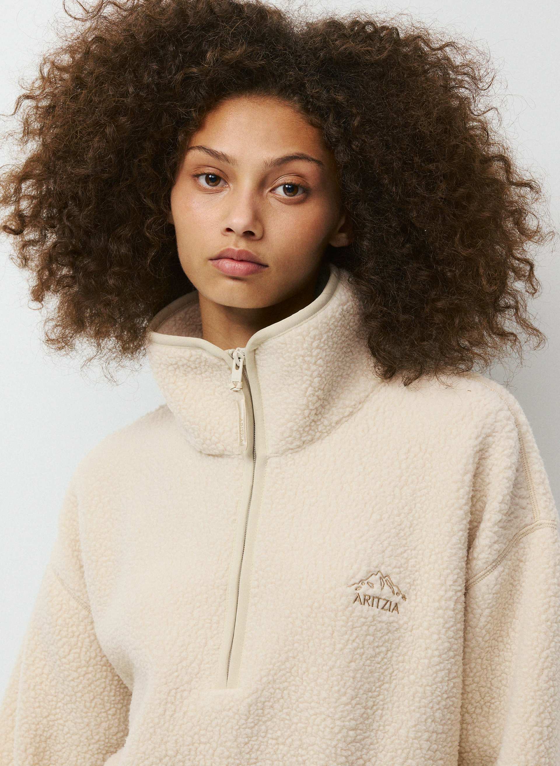 Polartec® Thermal Pro™ Zephyr Hi-Hip Mockneck | Aritzia US