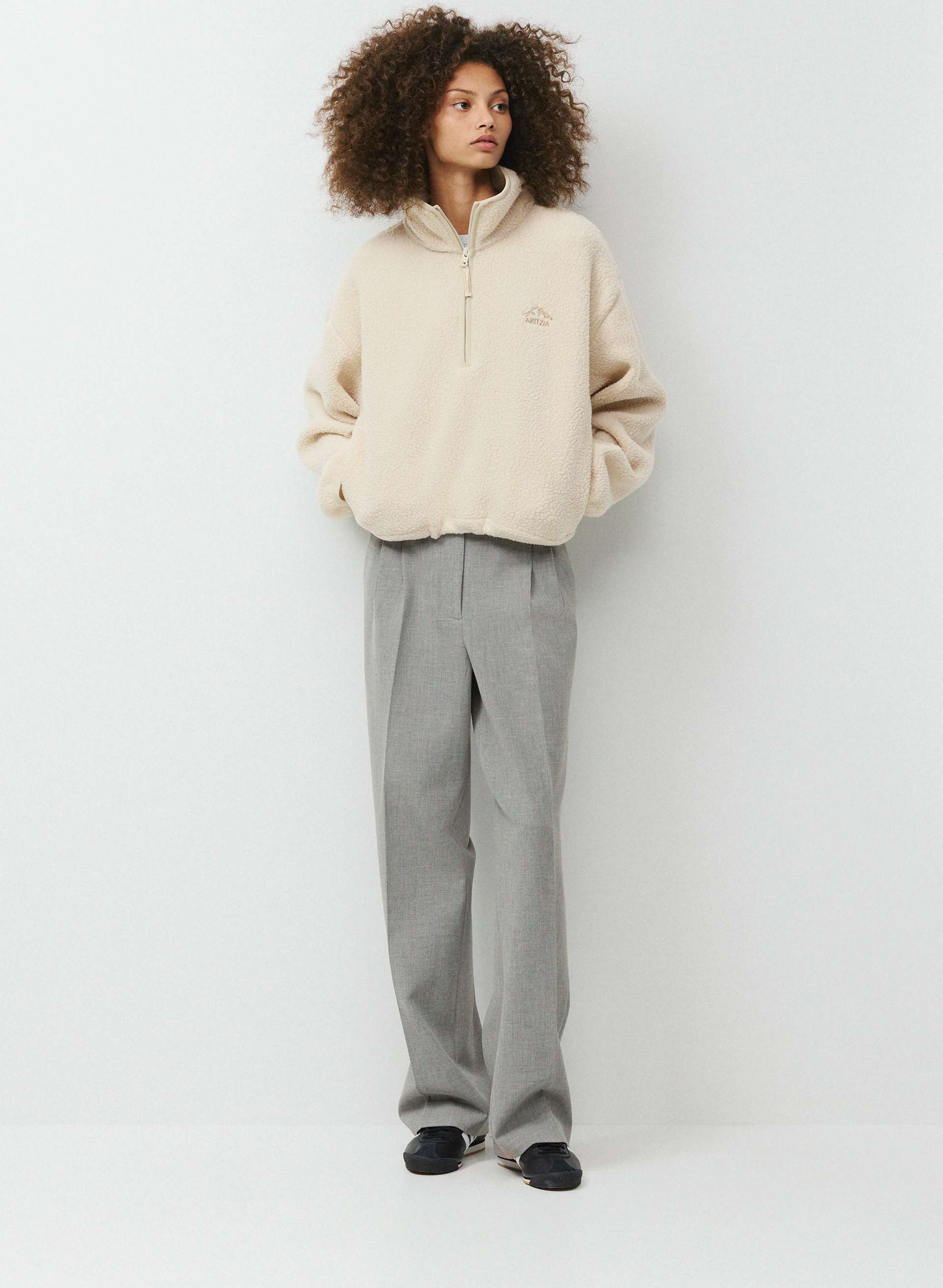 Polartec® Thermal Pro™ Zephyr Hi-Hip Mockneck | Aritzia US