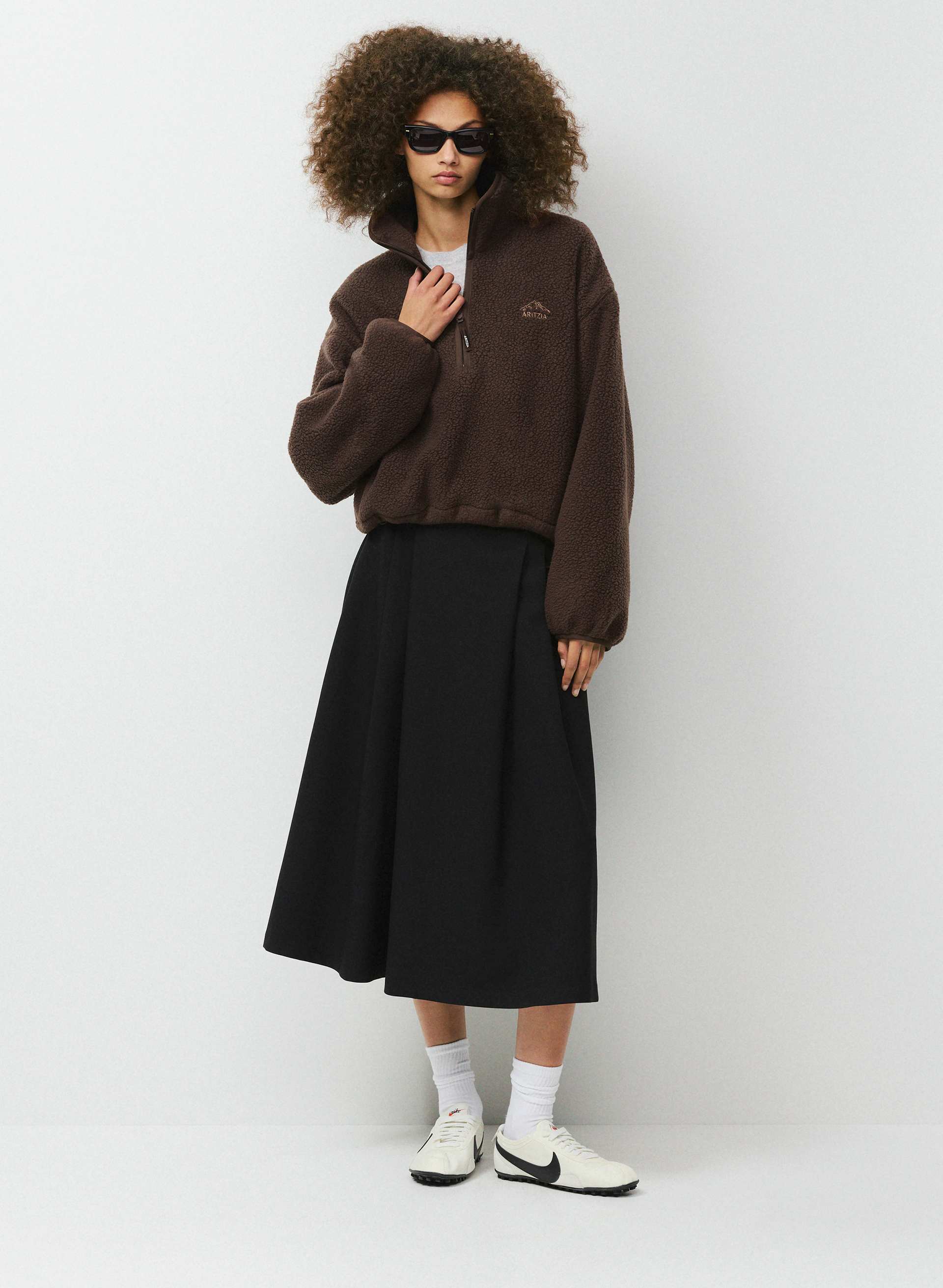 Polartec® Thermal Pro™ Zephyr Hi-Hip Mockneck | Aritzia US