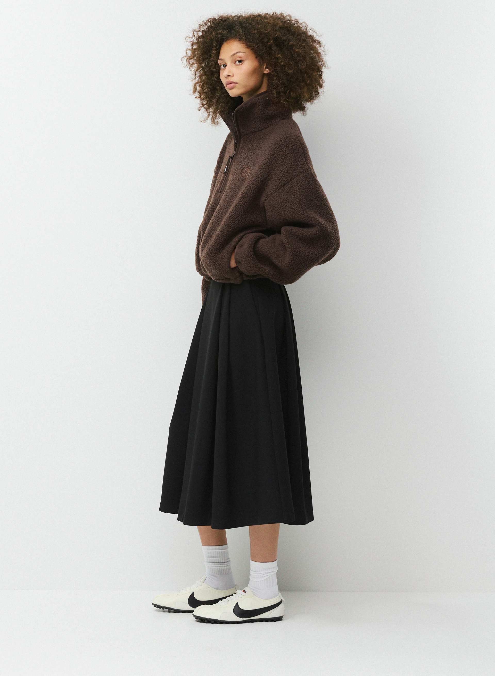 POLARTEC® THERMAL PRO™ ZEPHYR HI-HIP MOCKNECK | Aritzia