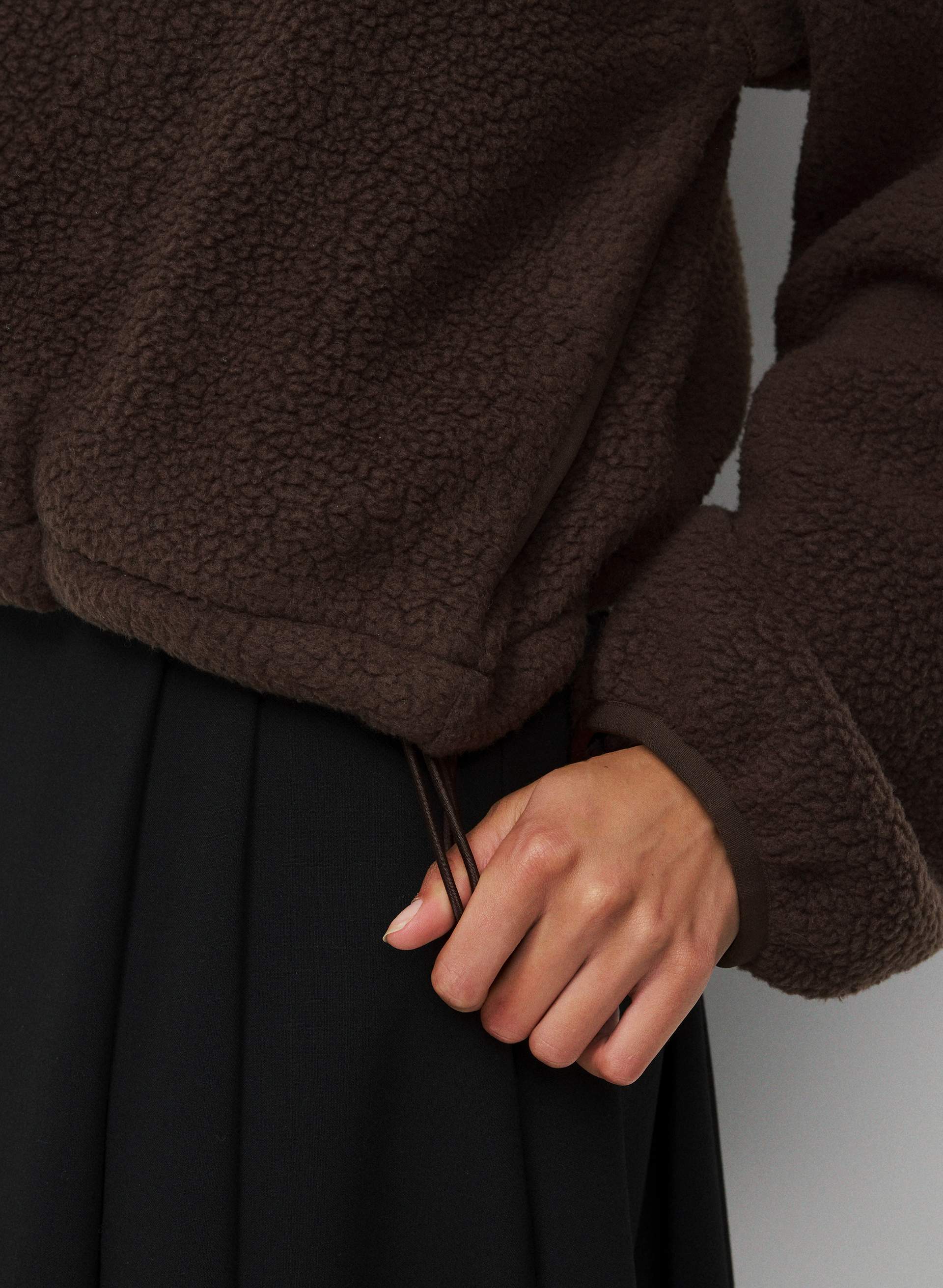POLARTEC® THERMAL PRO™ ZEPHYR HI-HIP MOCKNECK | Aritzia