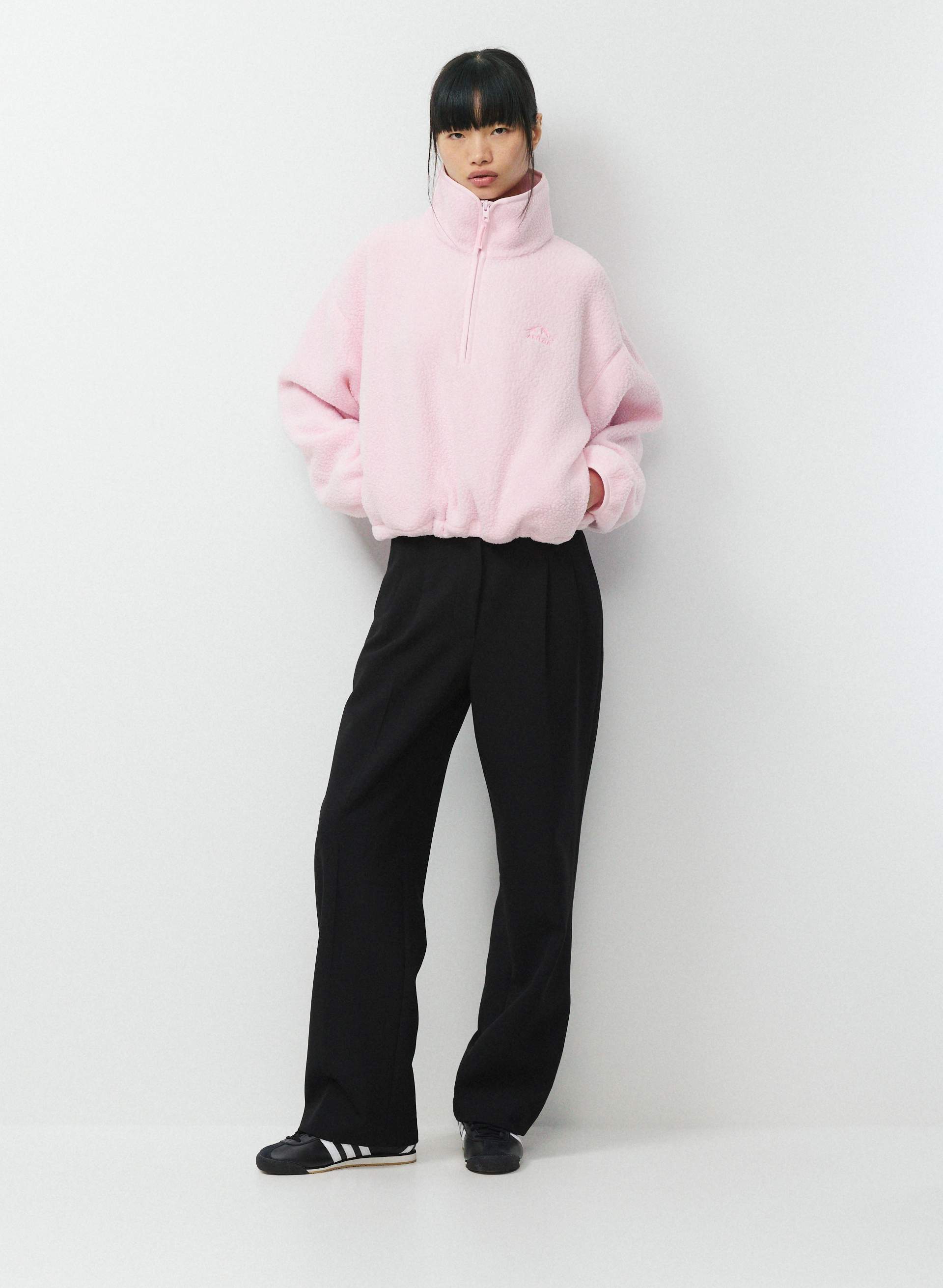 Polartec® Thermal Pro™ Zephyr Hi-Hip Mockneck | Aritzia US