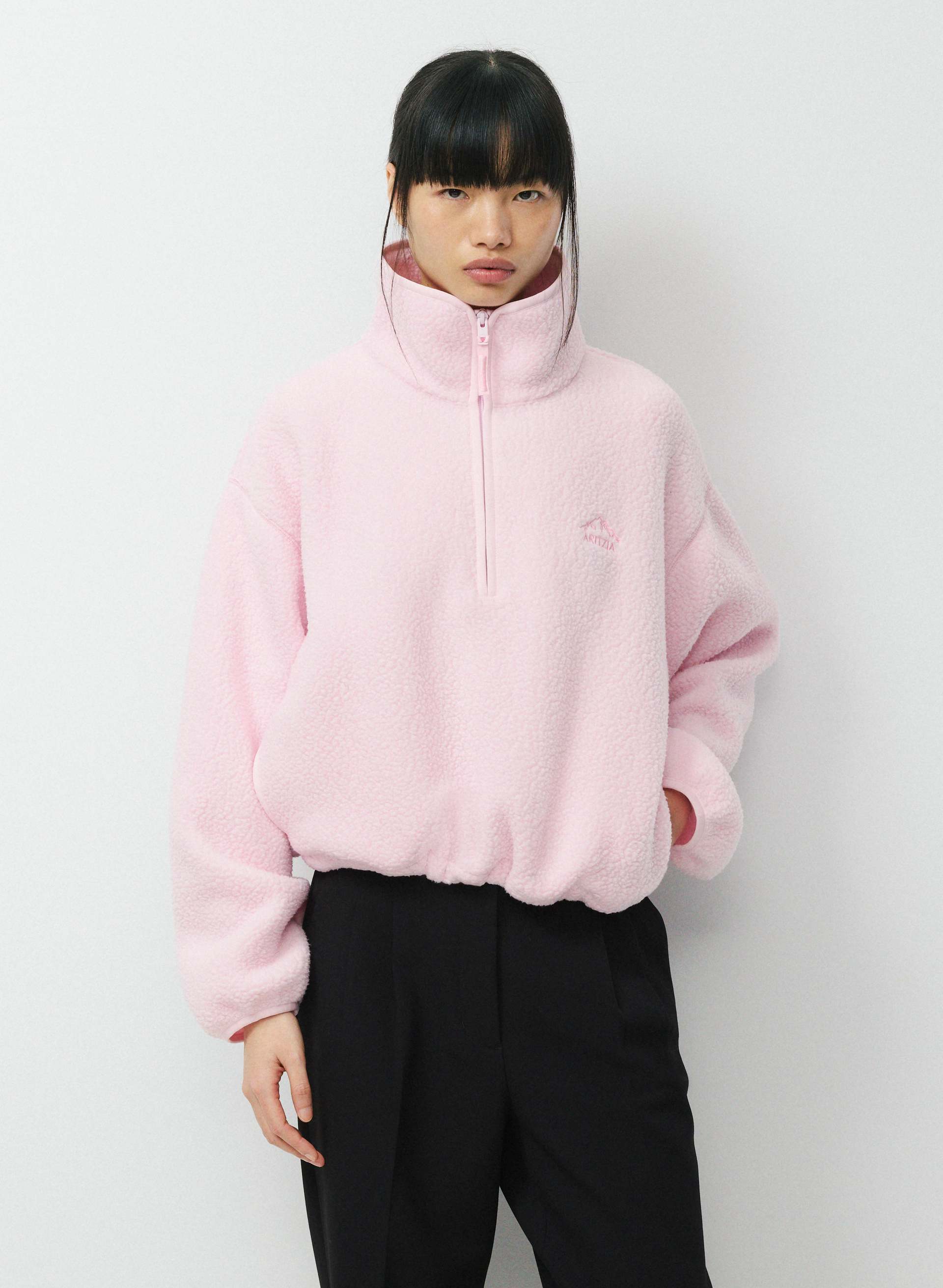 Polartec® Thermal Pro™ Zephyr Hi-Hip Mockneck | Aritzia US