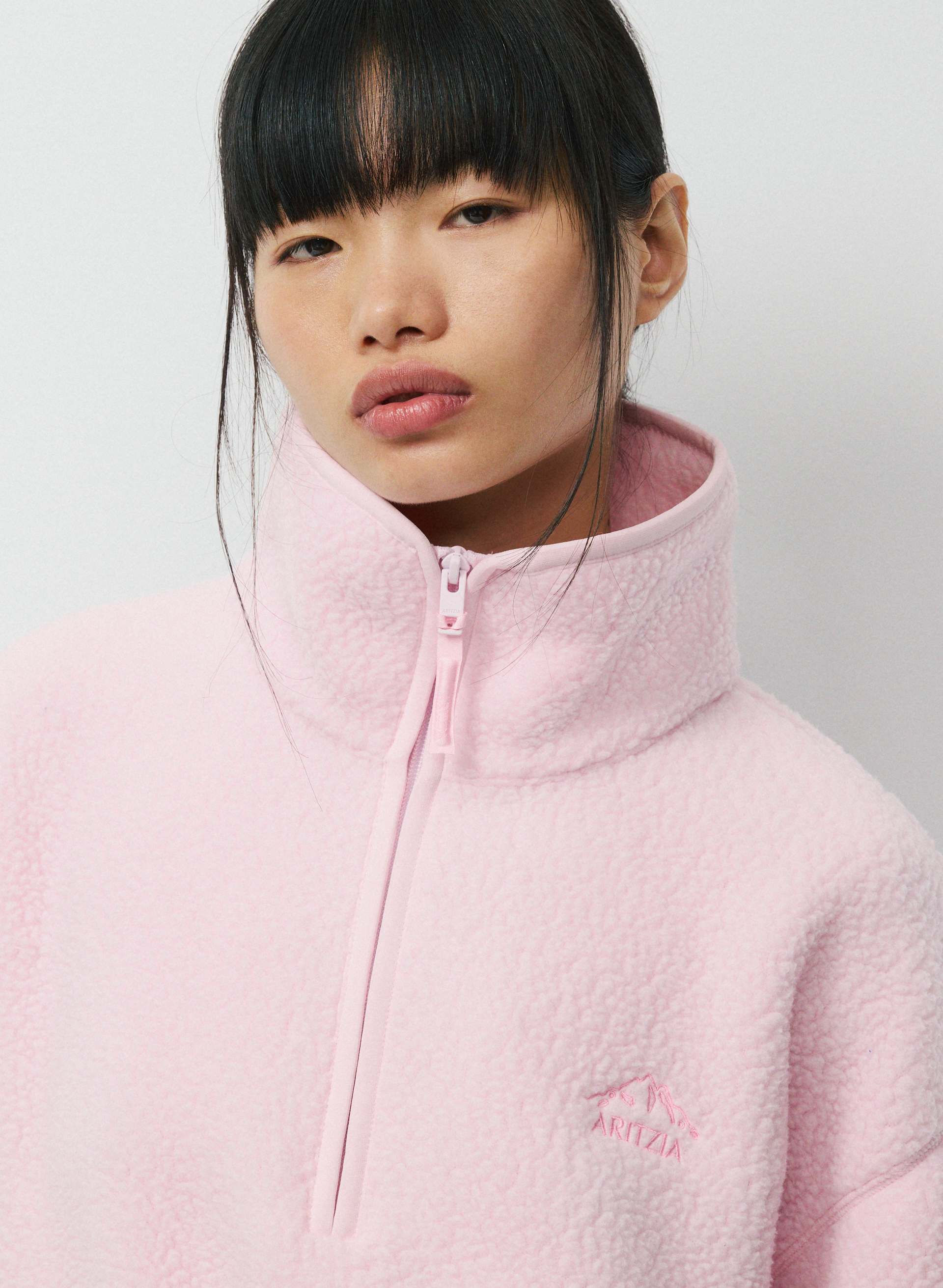 Polartec® Thermal Pro™ Zephyr Hi-Hip Mockneck | Aritzia US