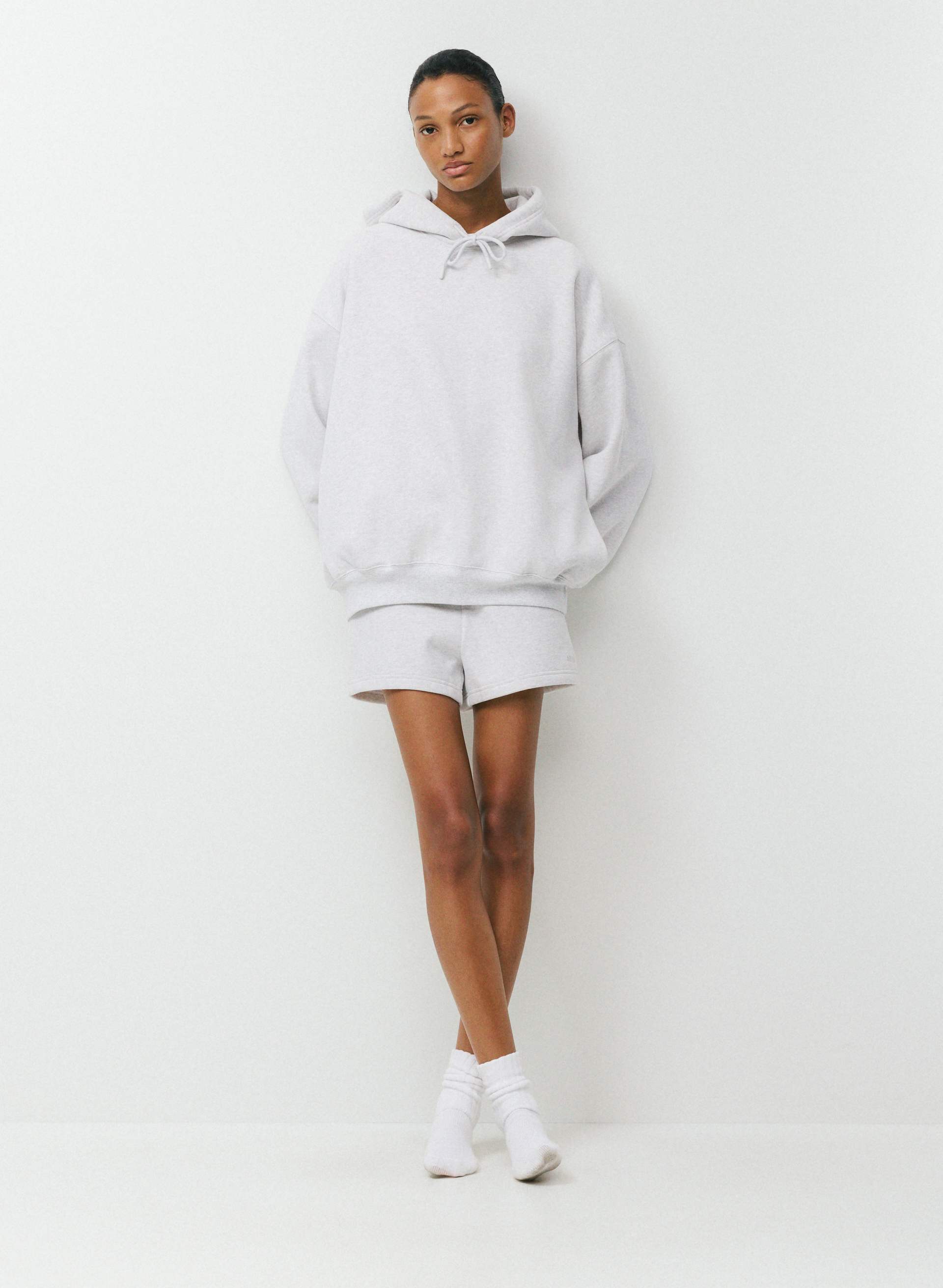 COZY SWEATFLEECE MEGA HOODIE | Aritzia