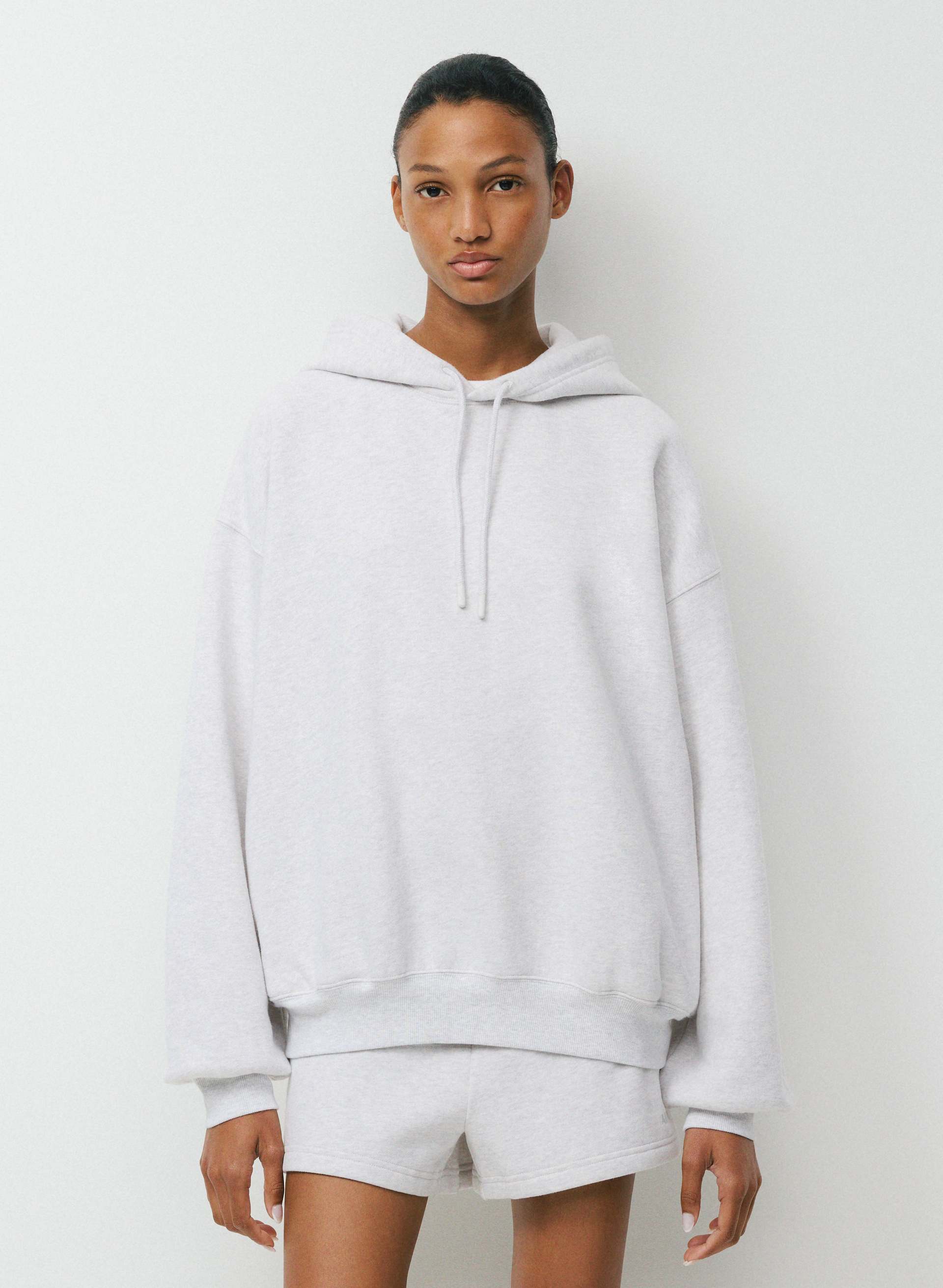 COZY SWEATFLEECE MEGA HOODIE | Aritzia