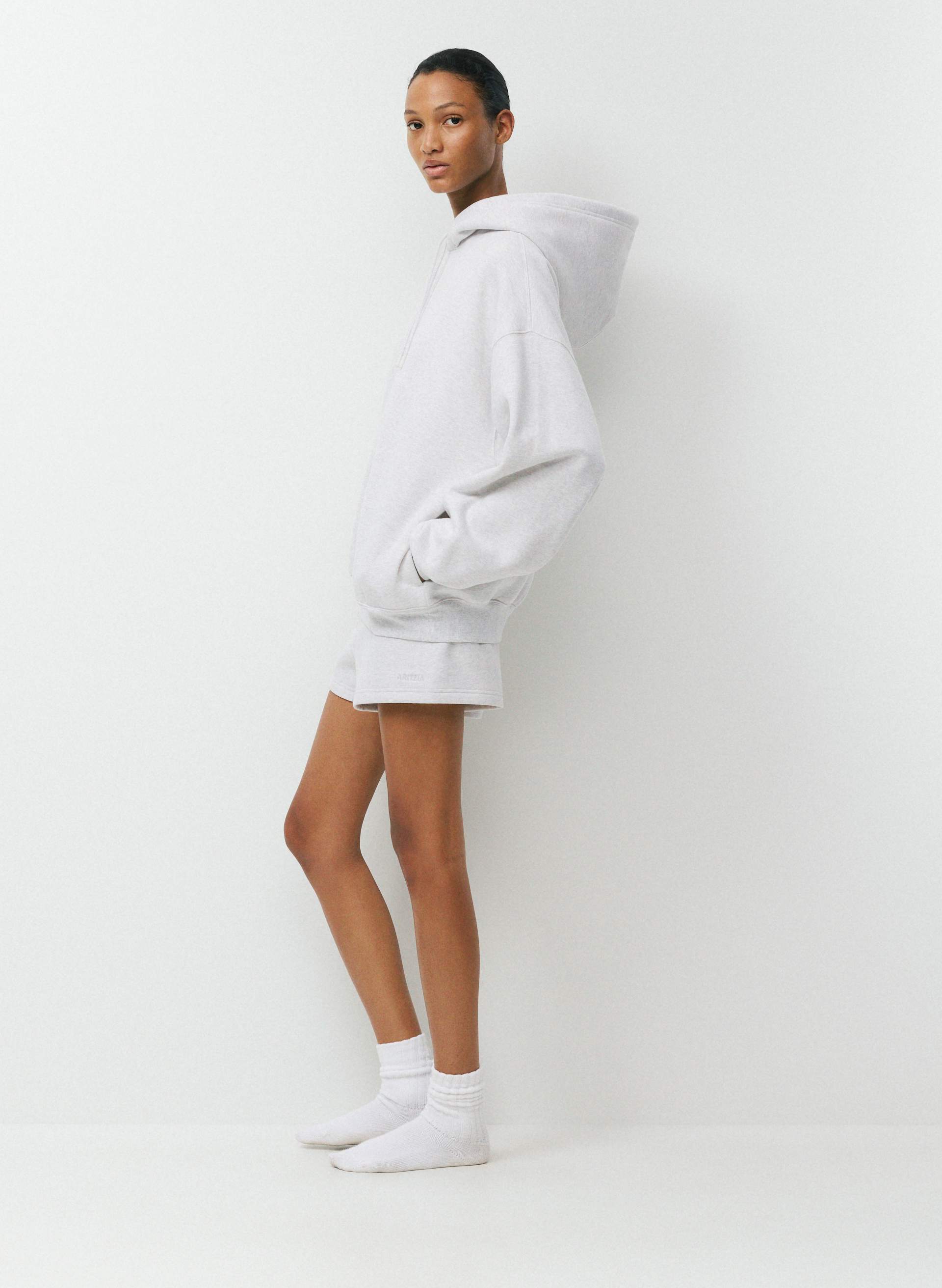 COZY SWEATFLEECE MEGA HOODIE | Aritzia