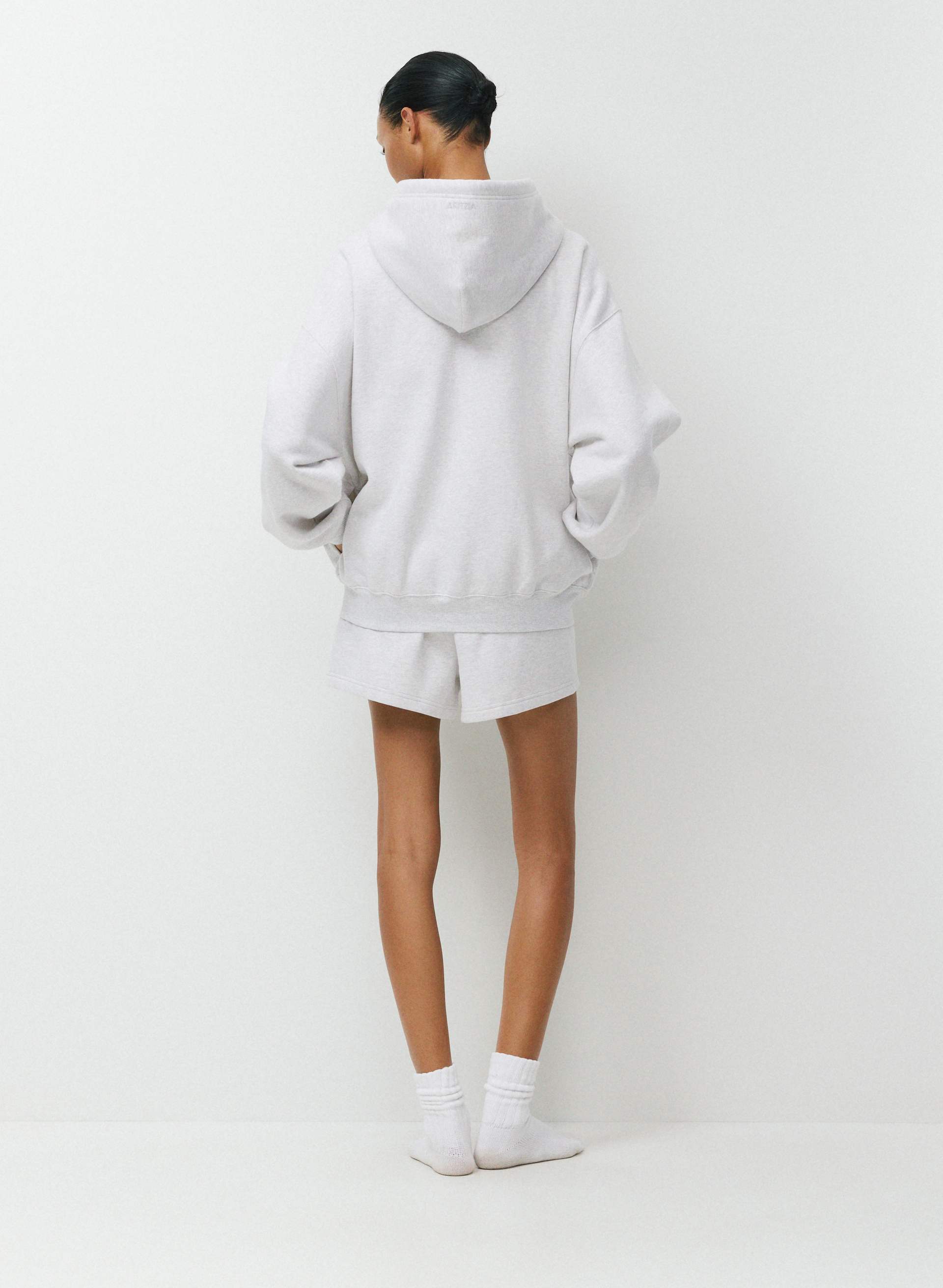 COZY SWEATFLEECE MEGA HOODIE | Aritzia