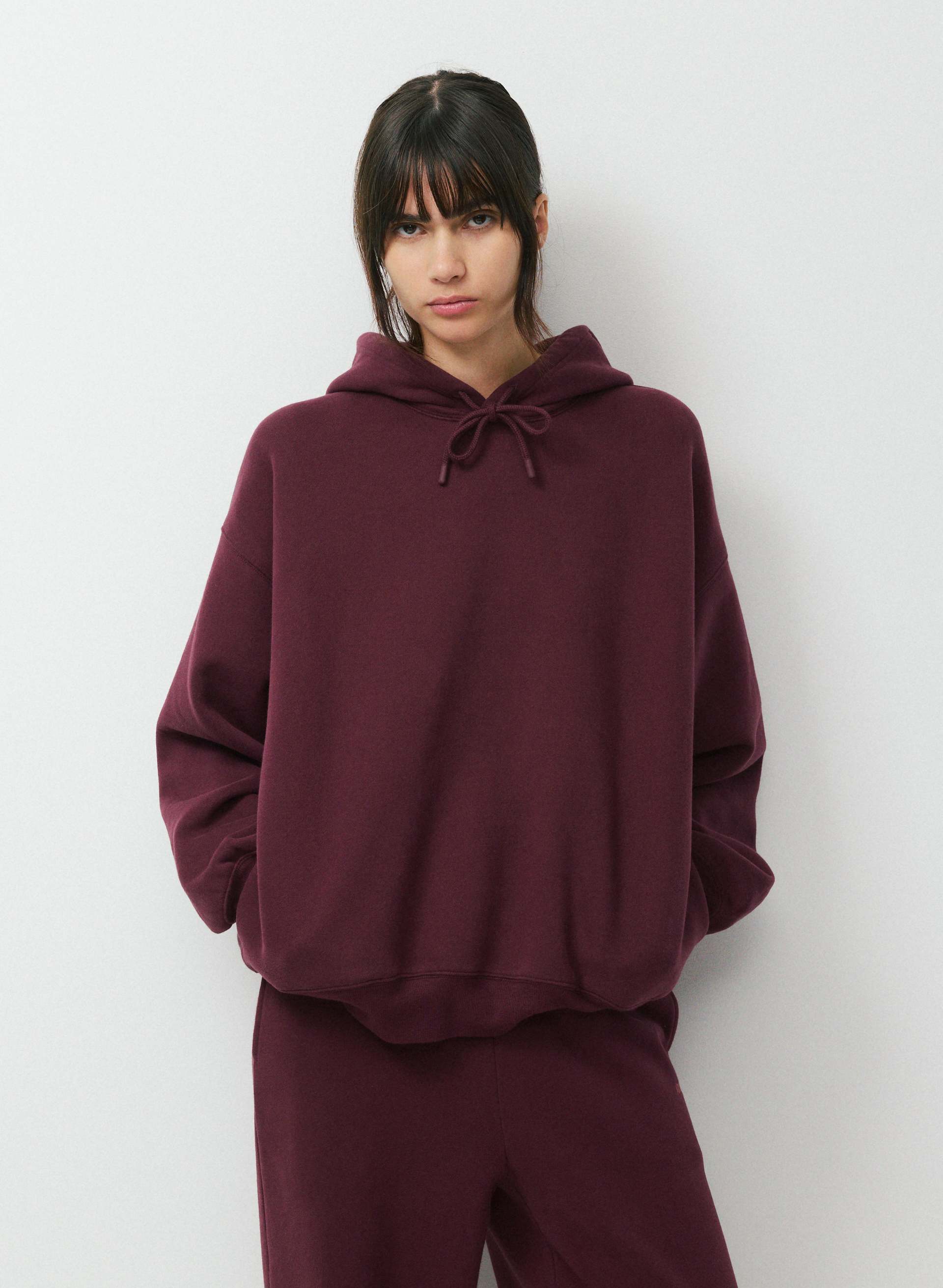 CHANDAIL MEGA À CAPUCHON - MOLLETON DOUILLET | Aritzia